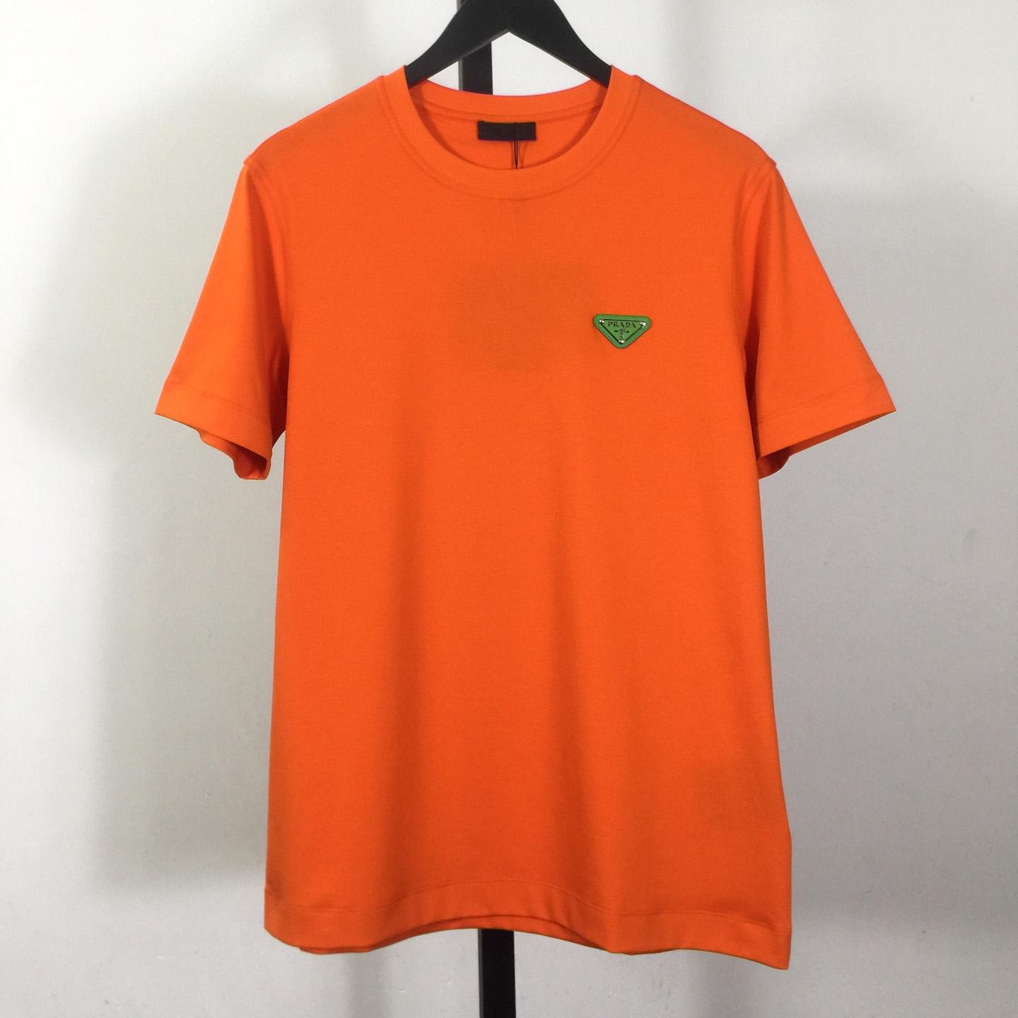 Prada Cotton T-Shirt - EUR FASHION