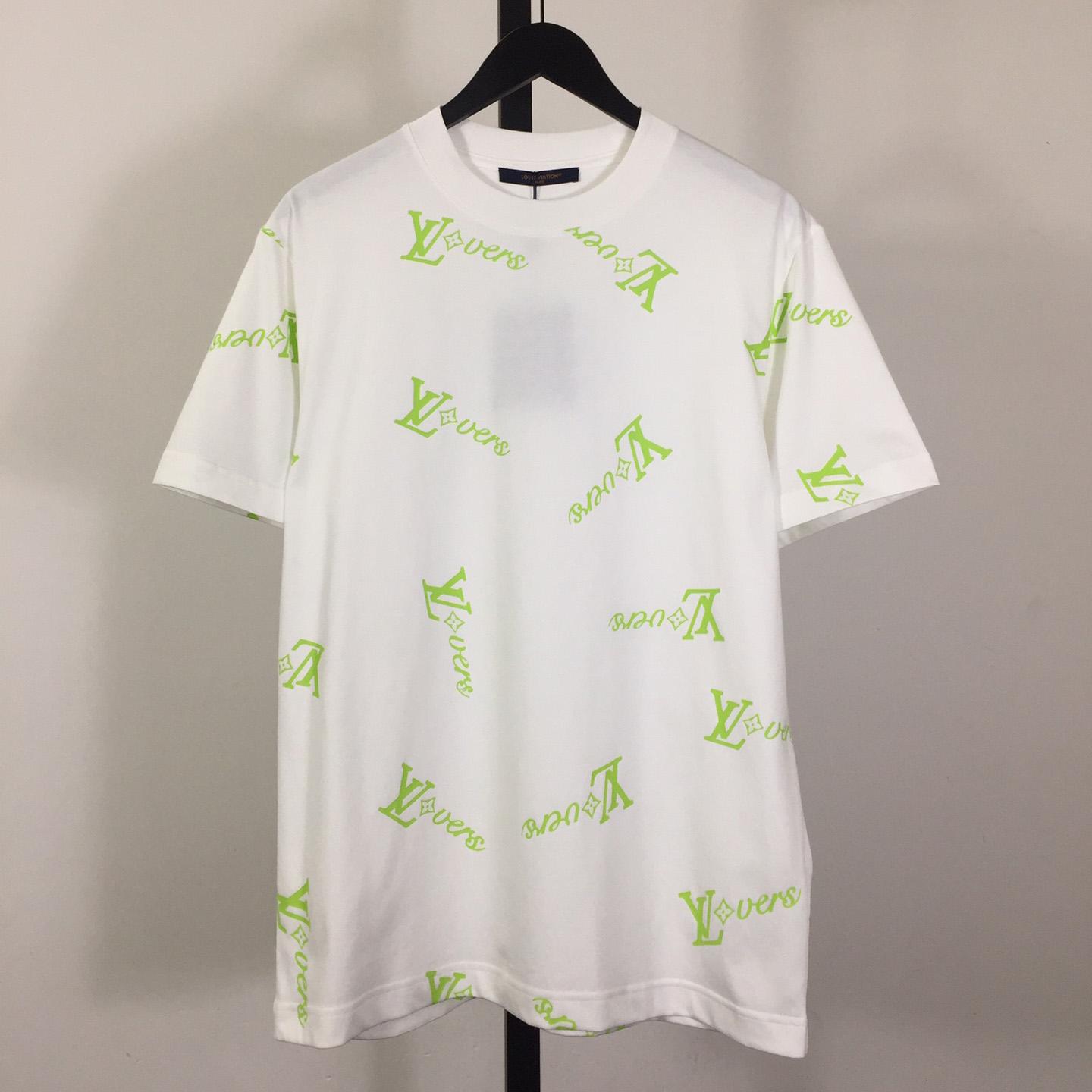 Louis Vuitton Cotton T-Shirt - EUR FASHION