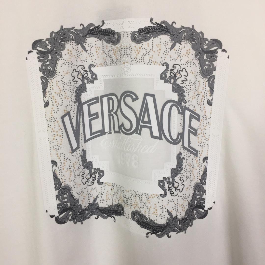 Versace Cotton T-shirt - EUR FASHION