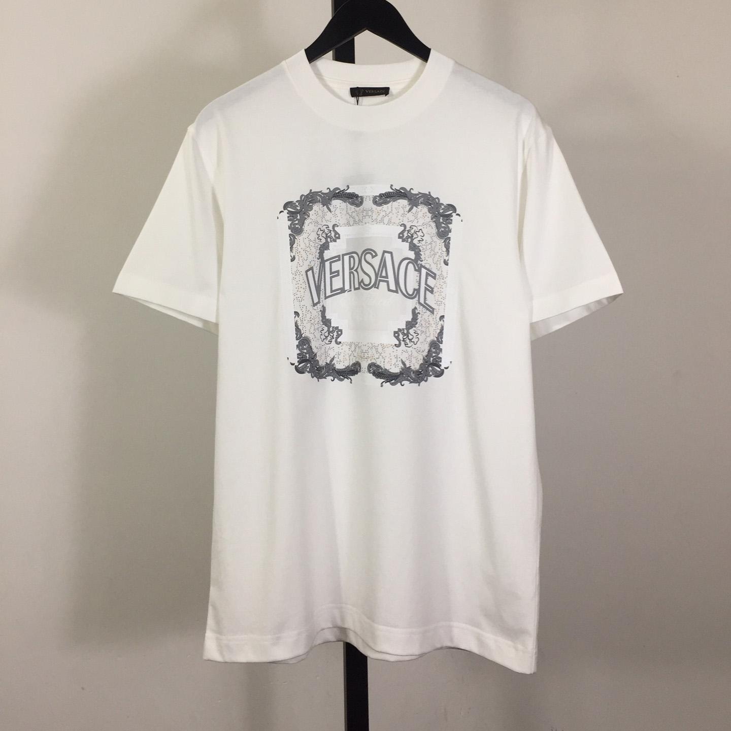 Versace Cotton T-shirt - EUR FASHION