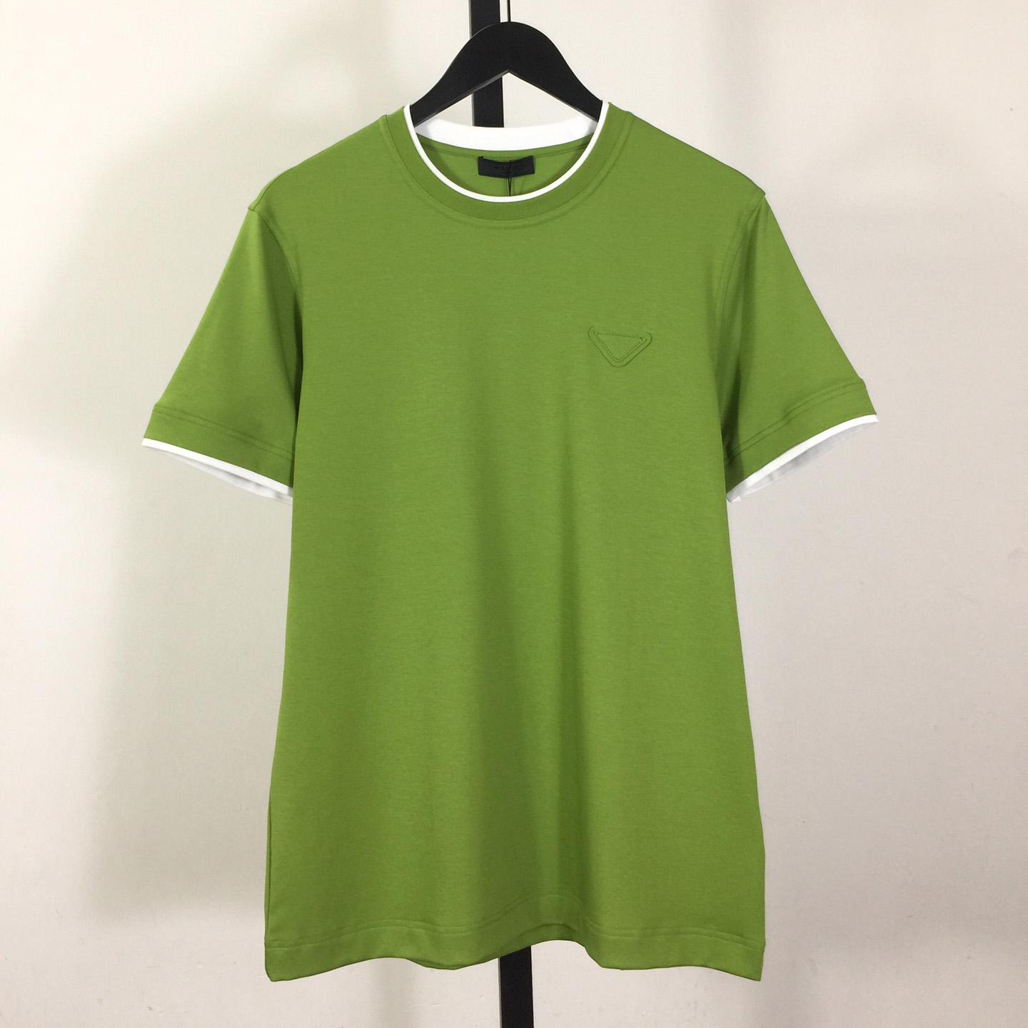 Prada Logo T-Shirt - EUR FASHION