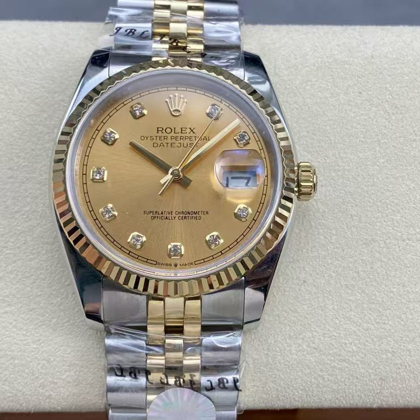 Rolex Datejust Watch  36mm - EUR FASHION