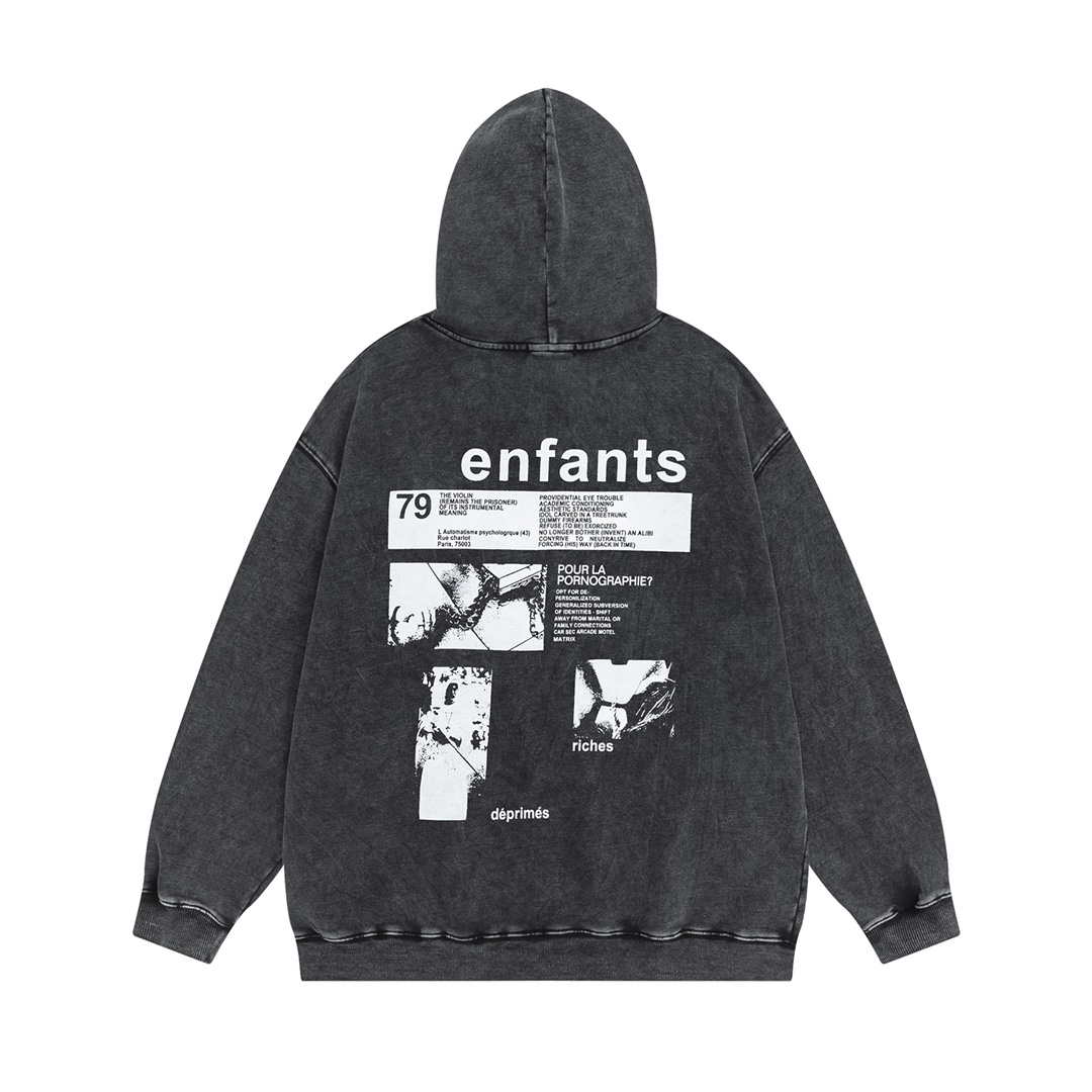 Enfants Riches Deprimes Cotton Hoodie - EUR FASHION