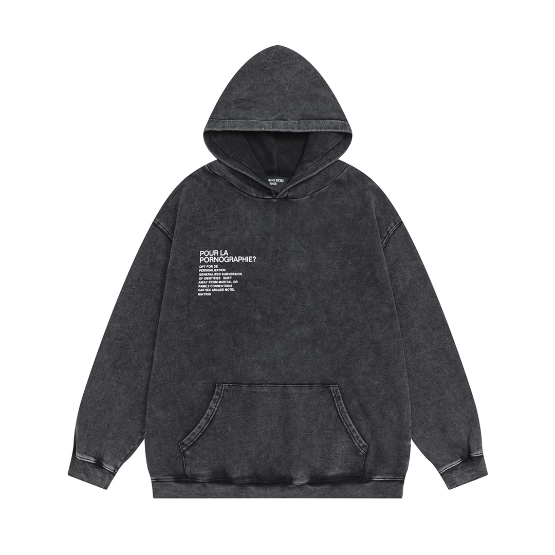 Enfants Riches Deprimes Cotton Hoodie - EUR FASHION