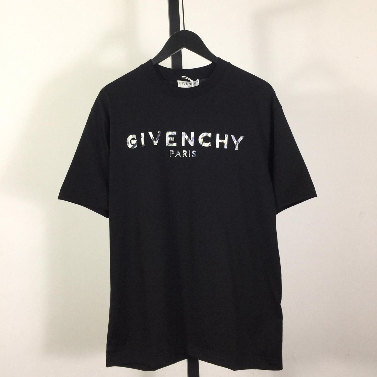 Givenchy Short-sleeved T-shirt In Cotton - EUR FASHION