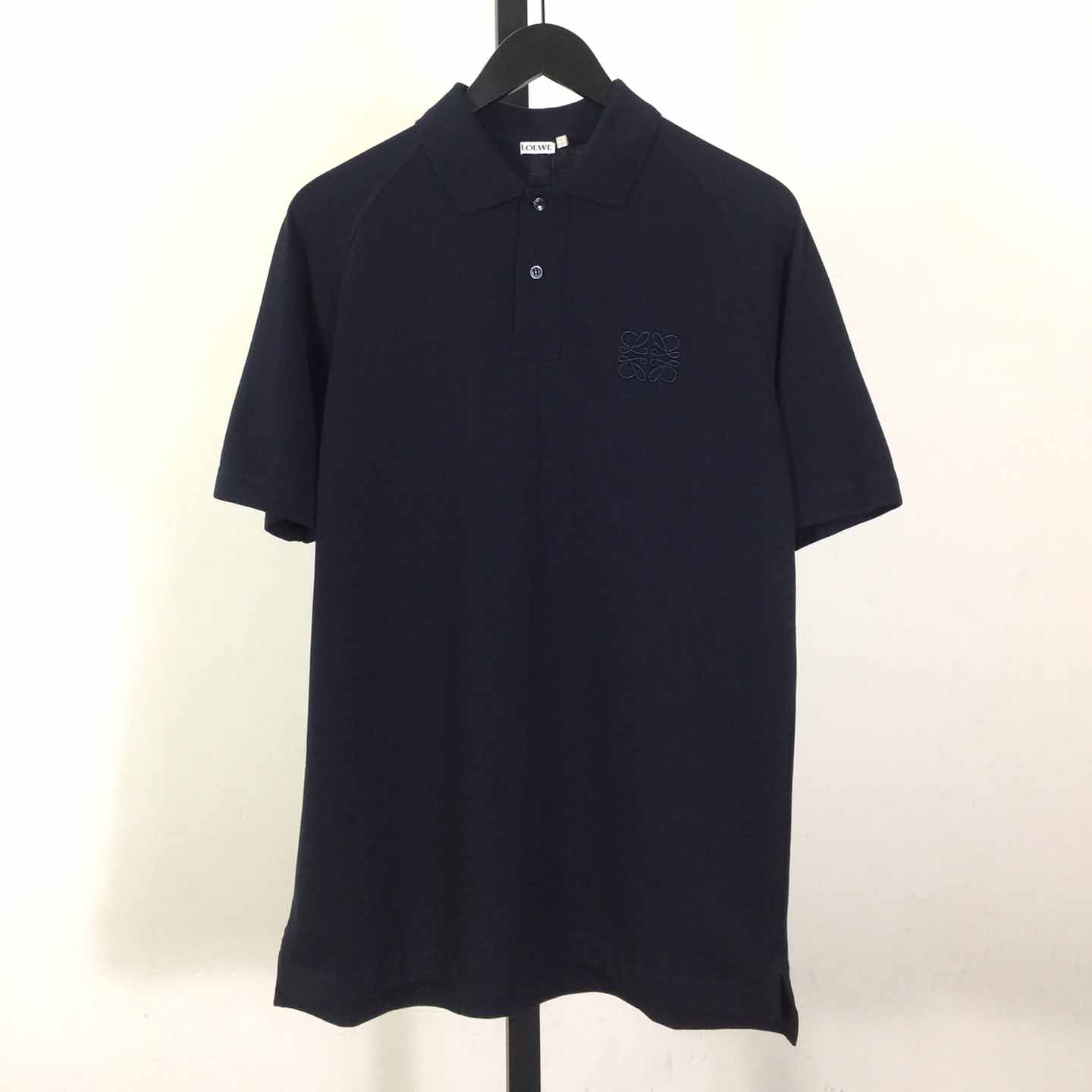 Loewe Logo Cotton Polo Shirt - EUR FASHION