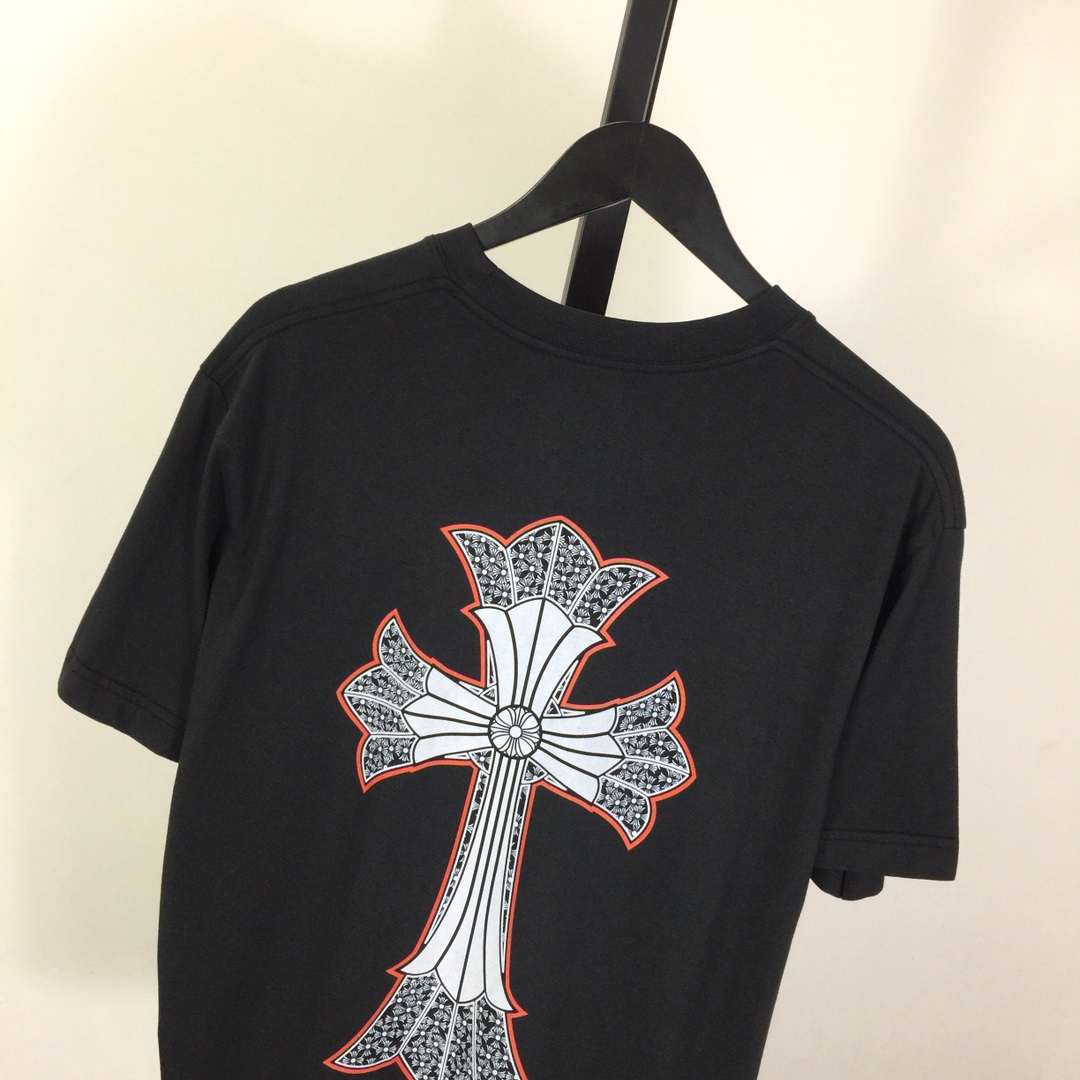 Chrome Hearts Cotton T-Shirt - EUR FASHION