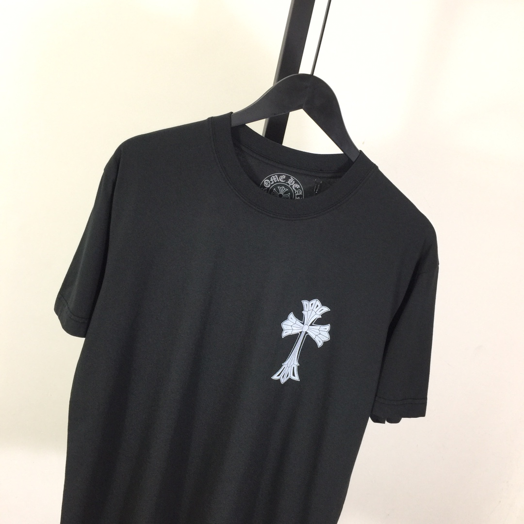 Chrome Hearts Cotton T-Shirt - EUR FASHION