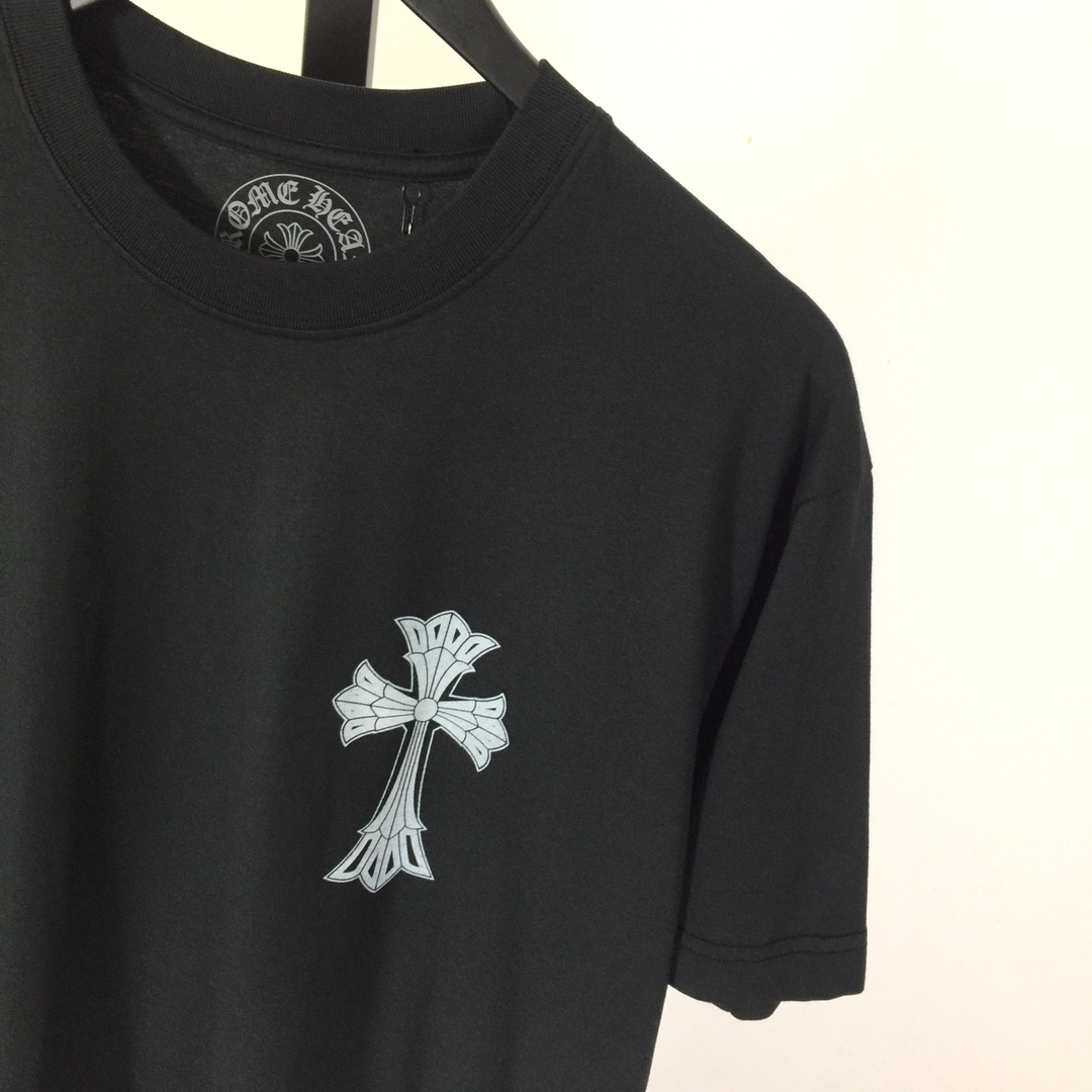 Chrome Hearts Cotton T-Shirt - EUR FASHION