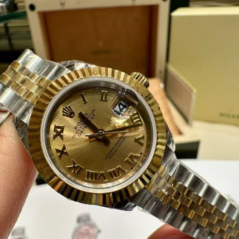 Rolex Datejust Watch  28mm - EUR FASHION