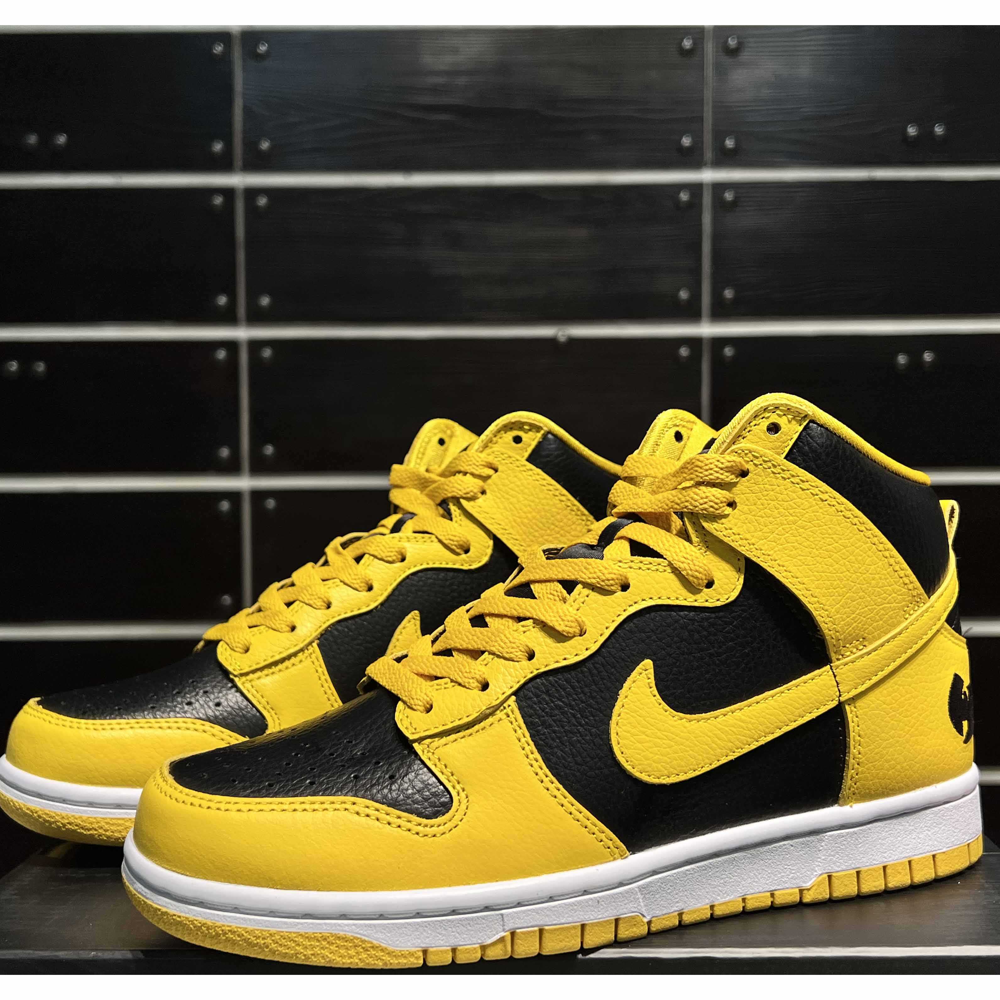 Nike Dunk High "Wu-Tang" Sneakers       HJ4320-001 - EUR FASHION