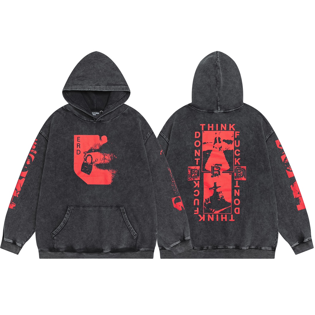Enfants Riches Deprimes Cotton Hoodie - EUR FASHION
