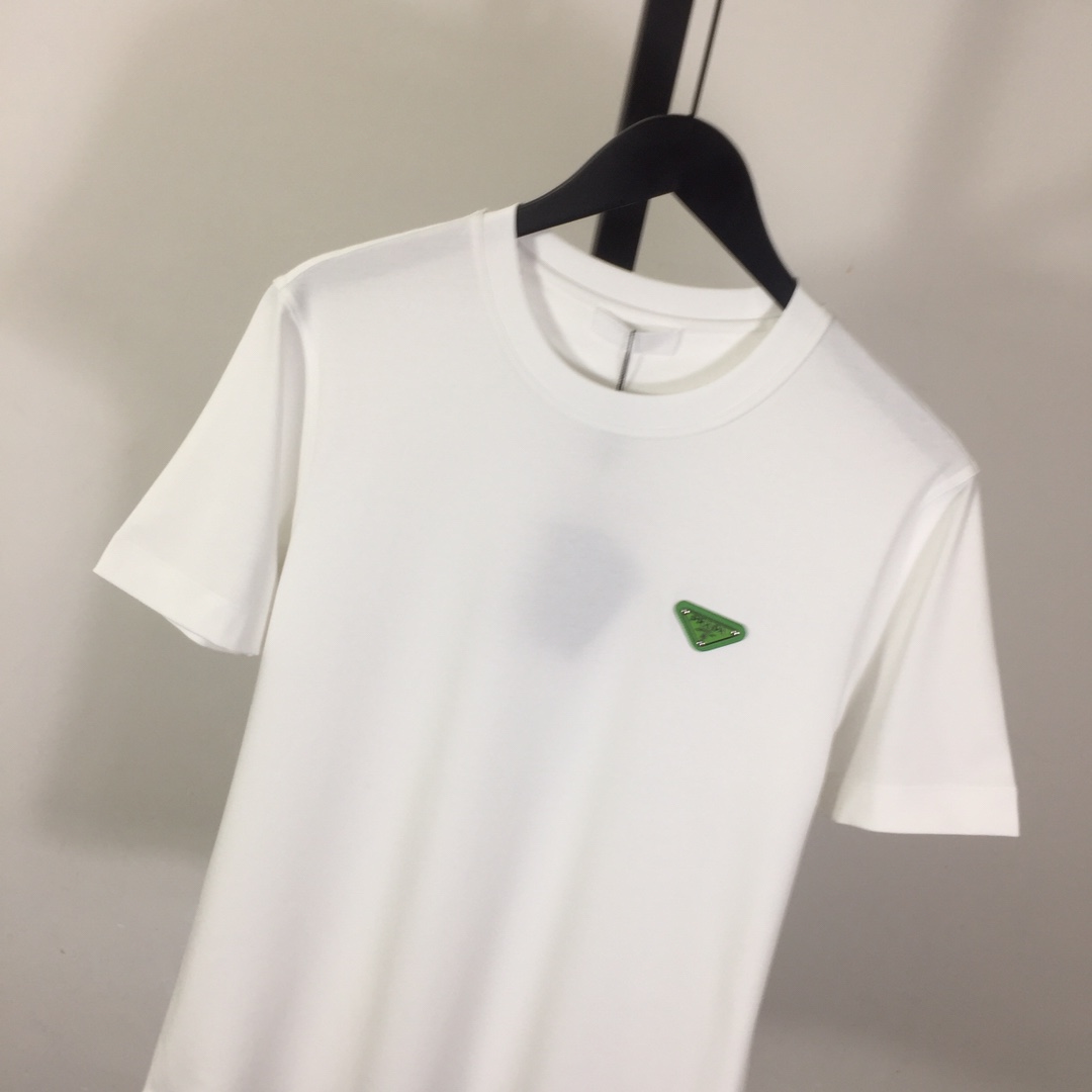 Prada Cotton T-Shirt - EUR FASHION