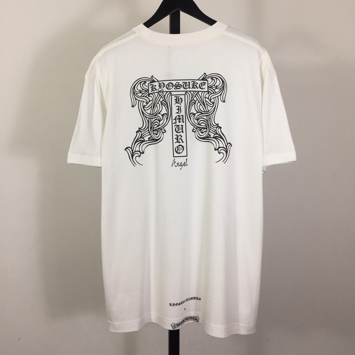 Chrome Hearts Cotton T-Shirt - EUR FASHION