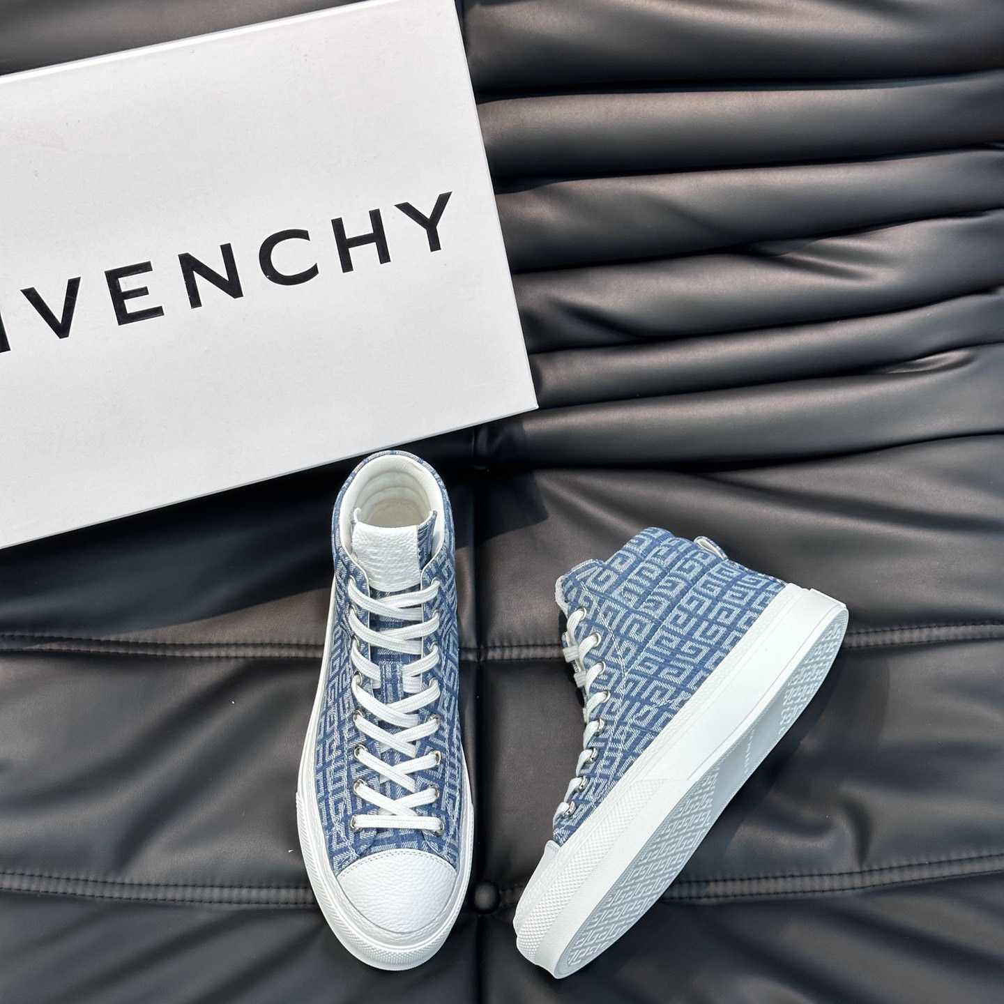 Givenchy City High 'Denim Blue'  - EUR FASHION