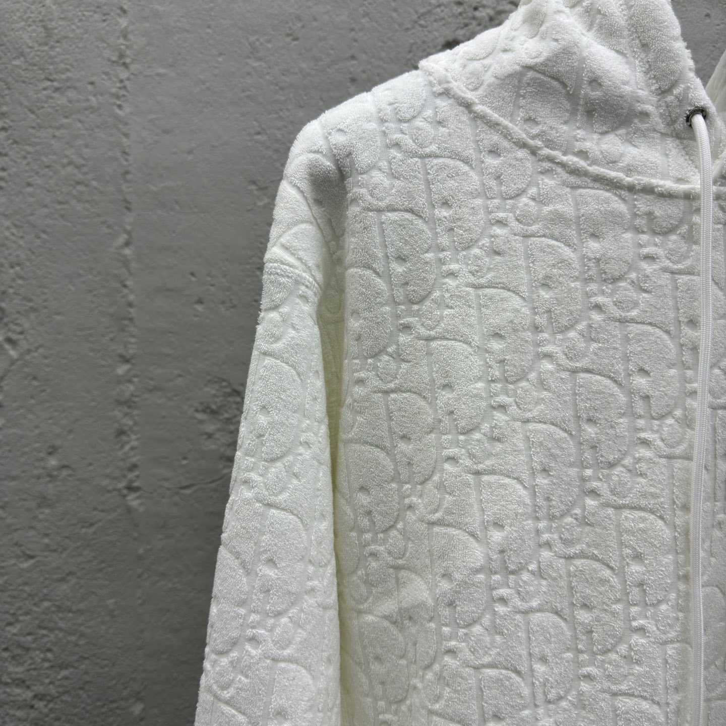 Dior Oblique Relaxed-Fit Hooded Sweatshirt    - EUR FASHION