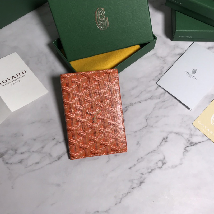 Goyard Grenelle Passport Cover - EUR FASHION