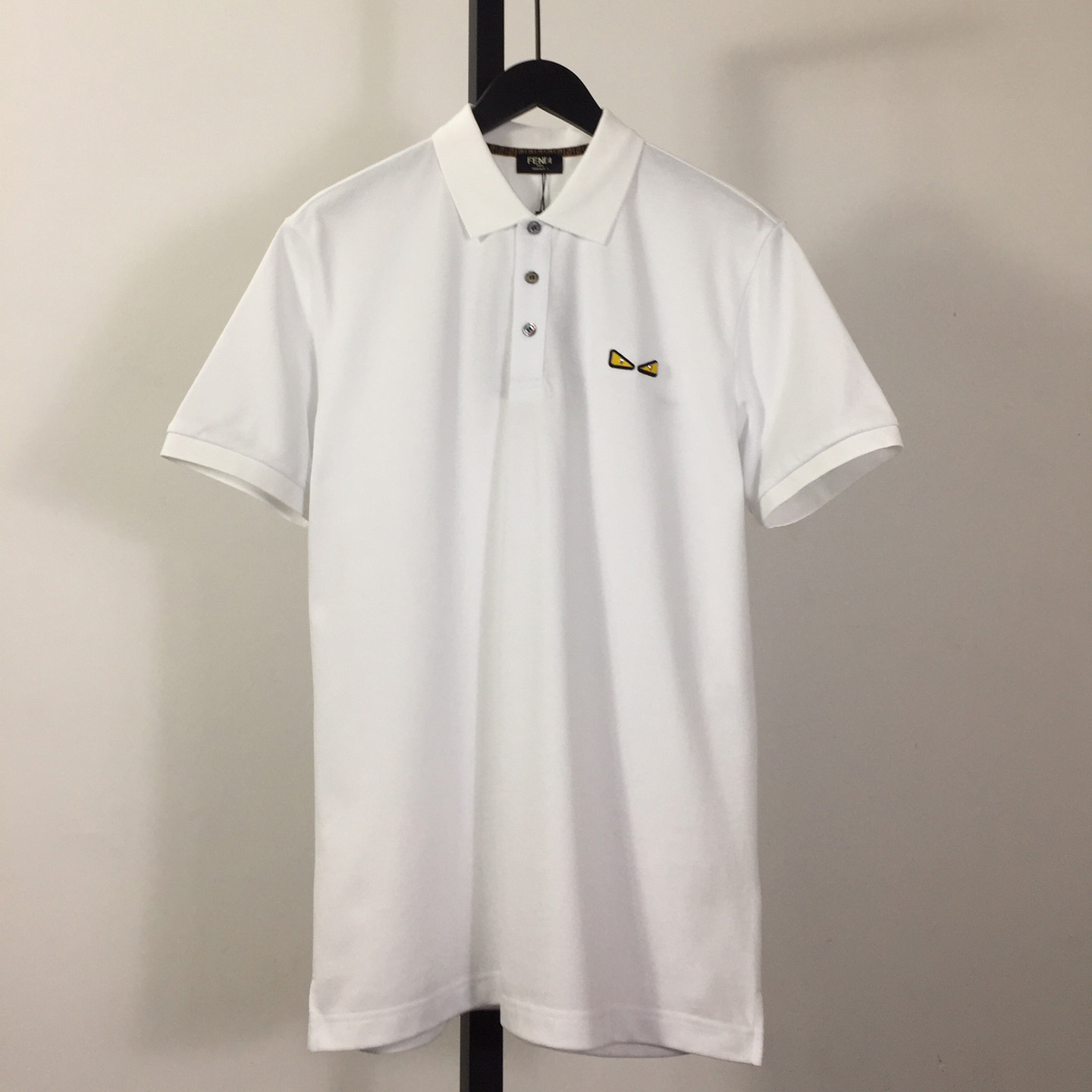 Fendi Logo Cotton Polo Shirt - EUR FASHION