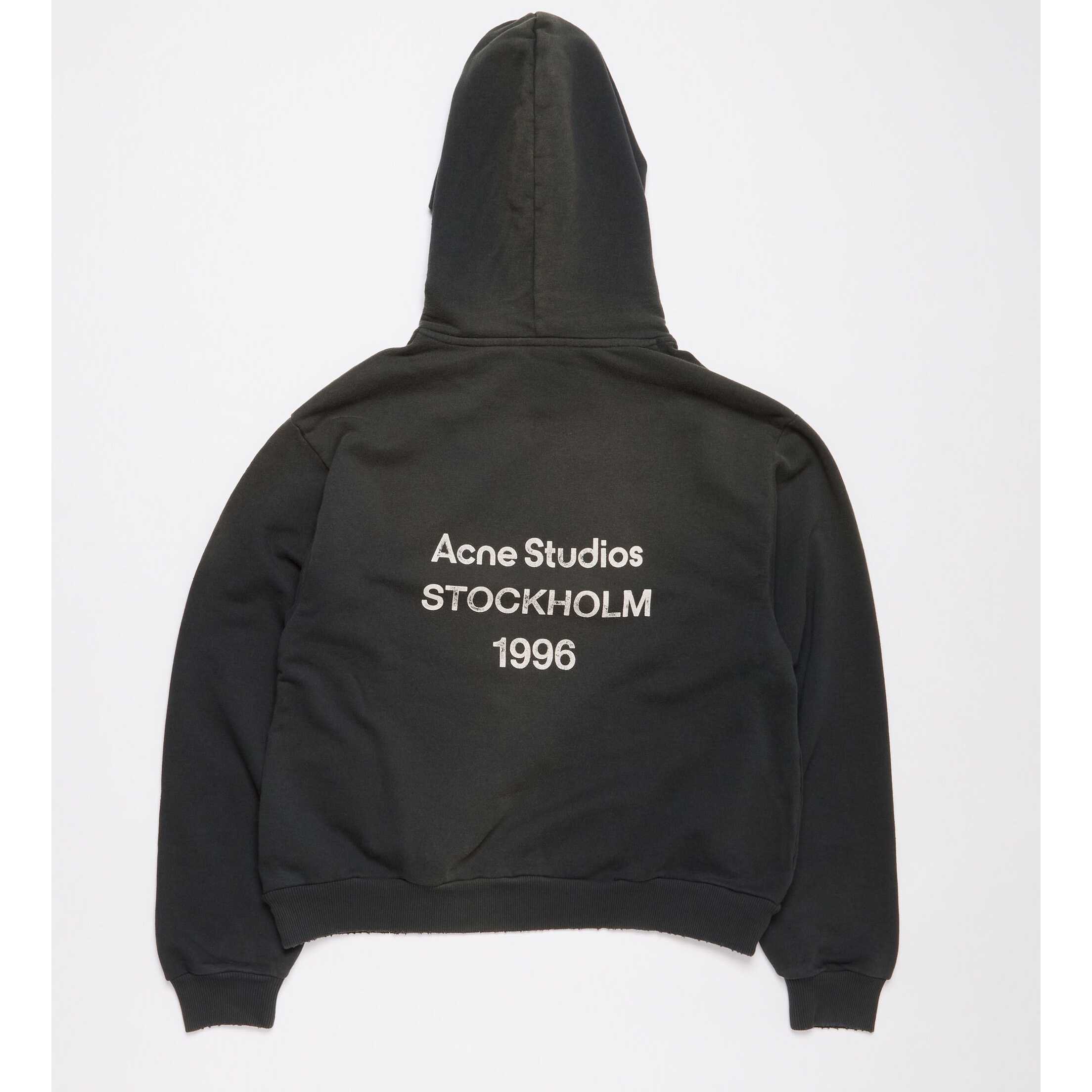 Acne Studios Cotton Hoodie - EUR FASHION