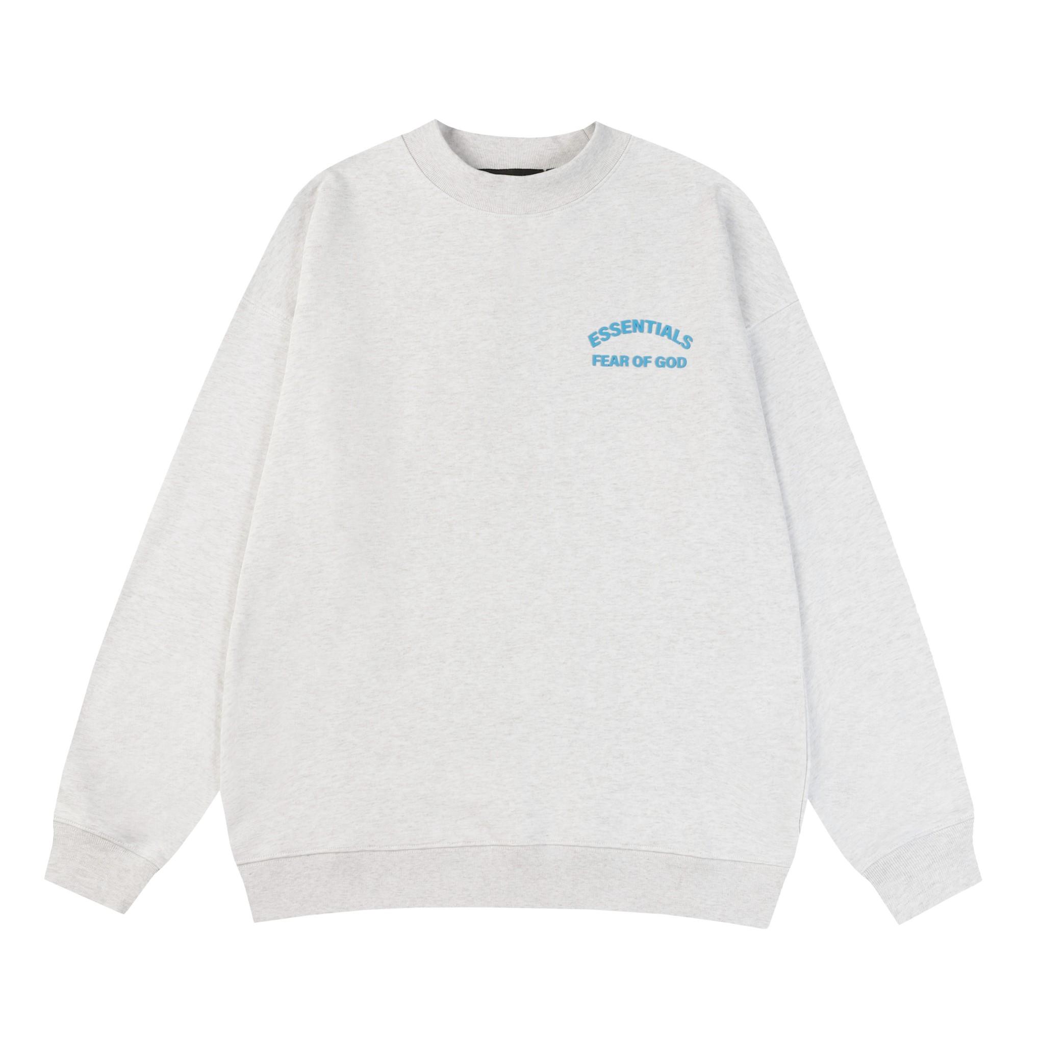 Fear of God Essentials Cotton Crewneck - EUR FASHION