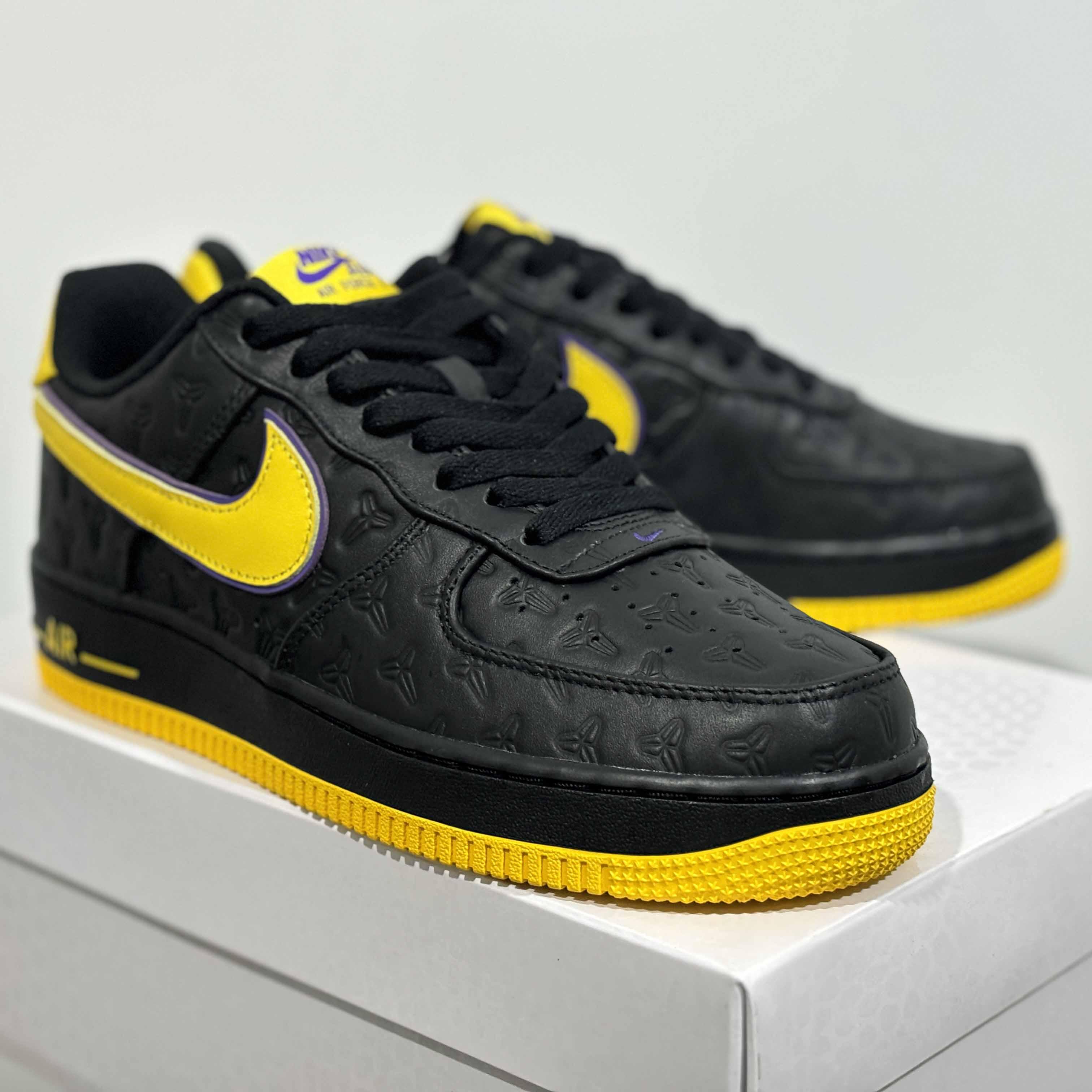 Nike Air Force 1 Low “Kobe Bryant” Sneaker     HV5122-001 - EUR FASHION