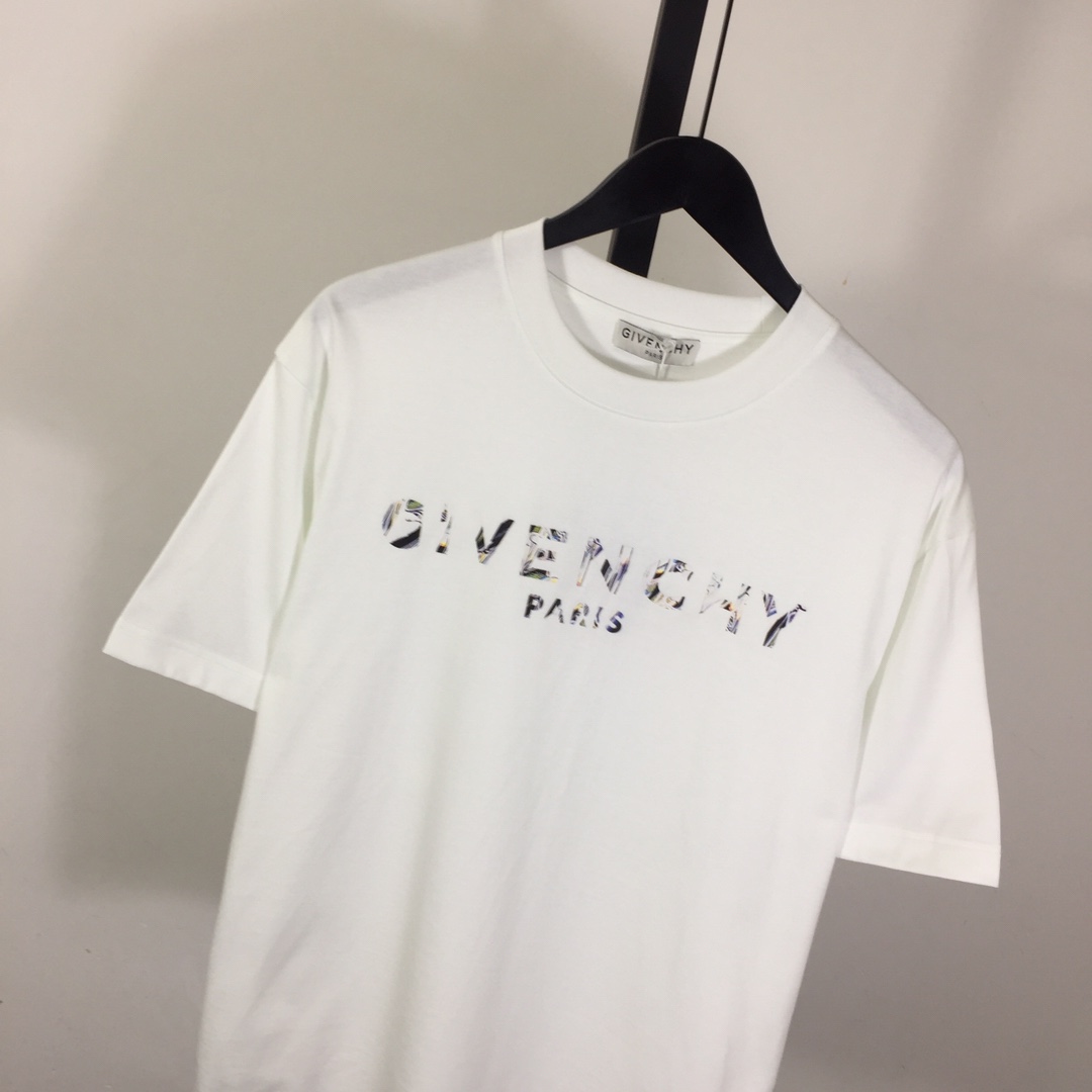 Givenchy Short-sleeved T-shirt In Cotton - EUR FASHION