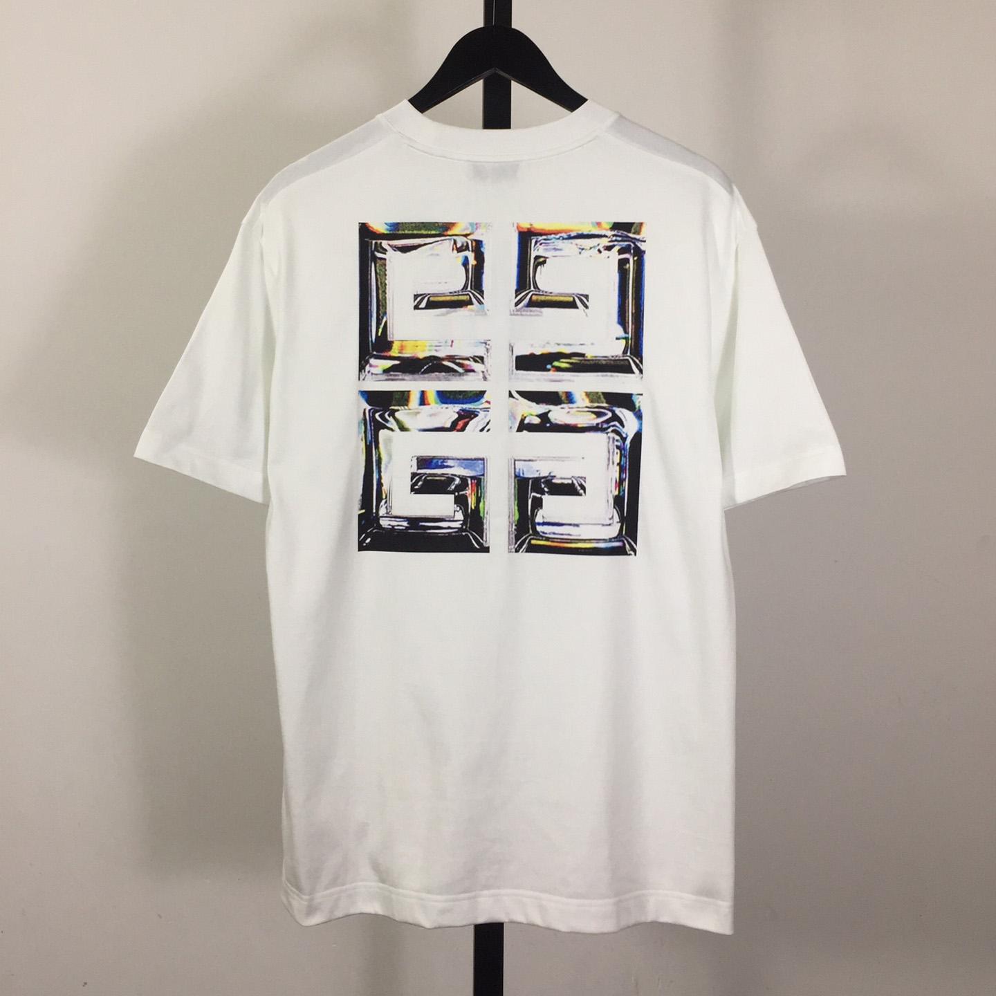 Givenchy Short-sleeved T-shirt In Cotton - EUR FASHION