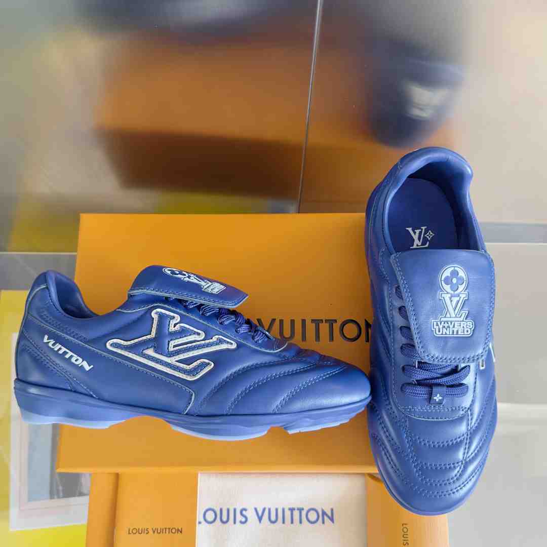 Louis Vuitton LV Footprint Soccer Sneaker   1AHDP8 - EUR FASHION