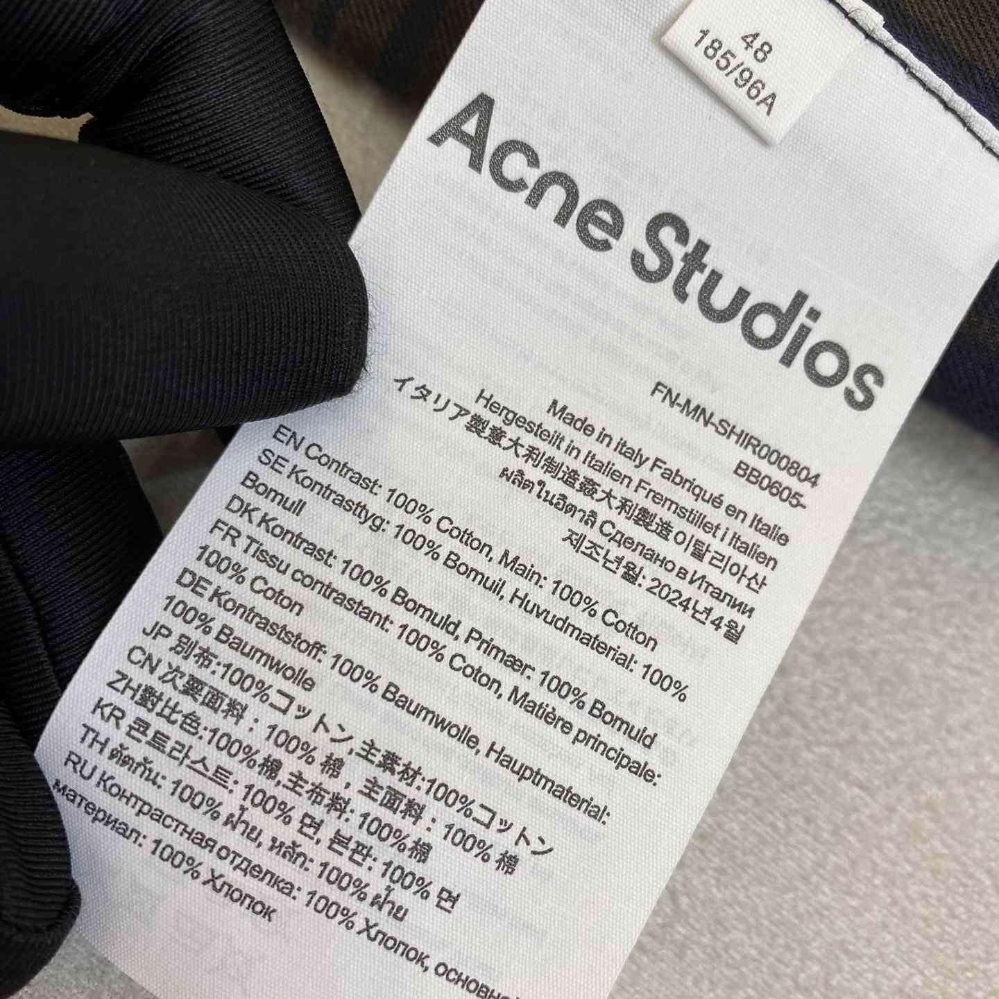 Acne Studios Hooded Button-up Shirt   - EUR FASHION