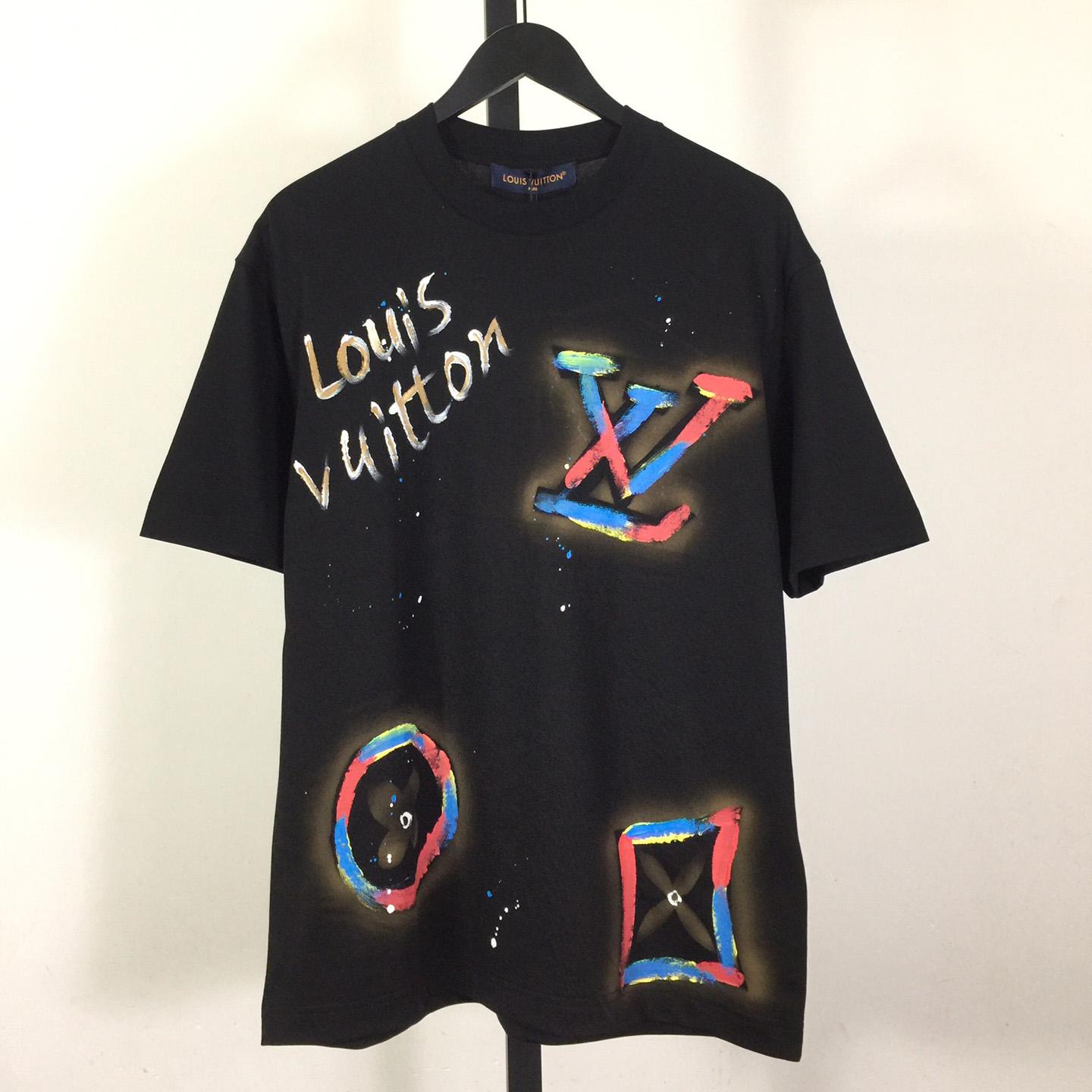 Louis Vuitton Cotton T-Shirt - EUR FASHION