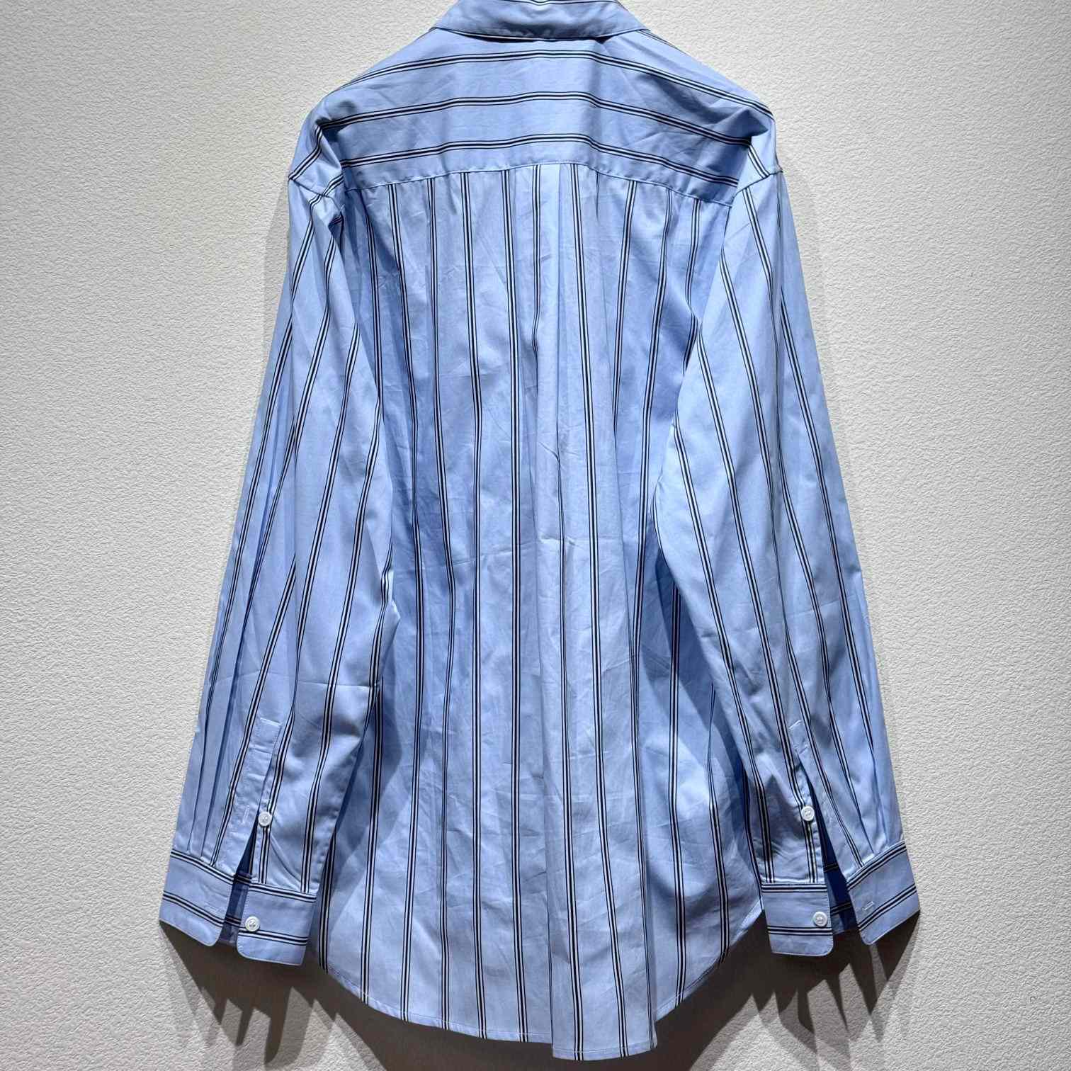 Dior Striped Overshirt  - EUR FASHION