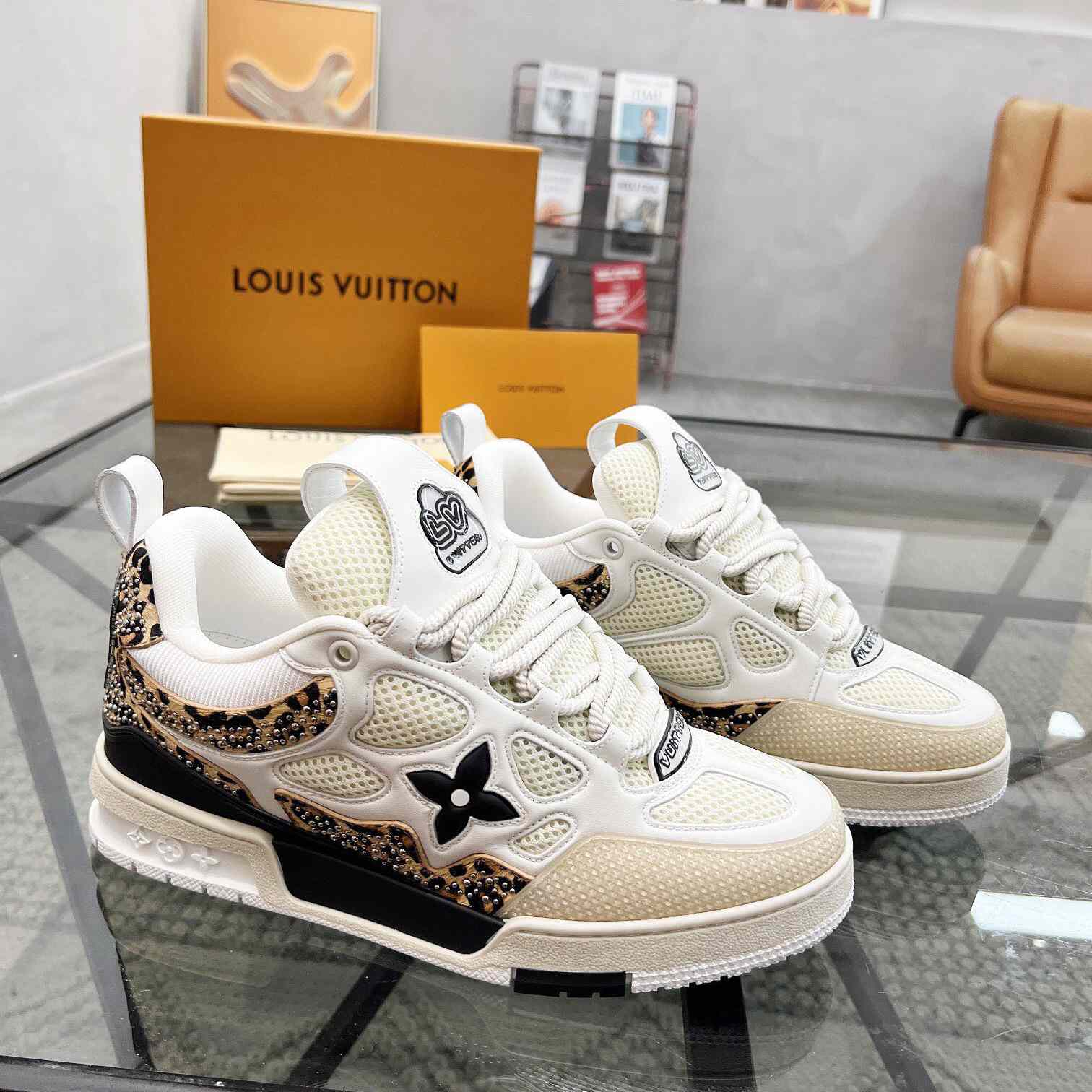 Louis Vuitton LV Skate Sneaker   1ADI46 - EUR FASHION