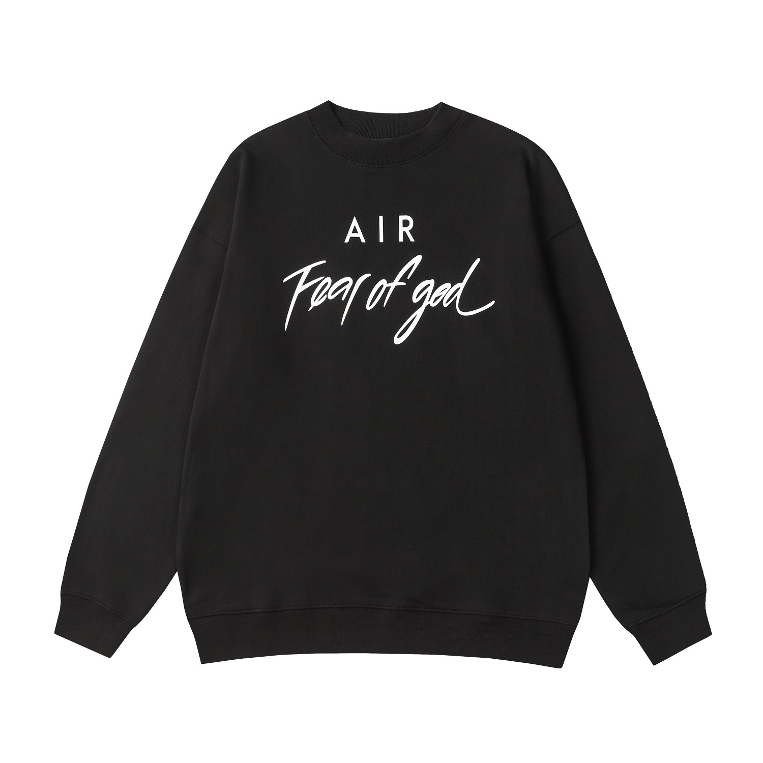 Fear of God Essentials Cotton Crewneck - EUR FASHION