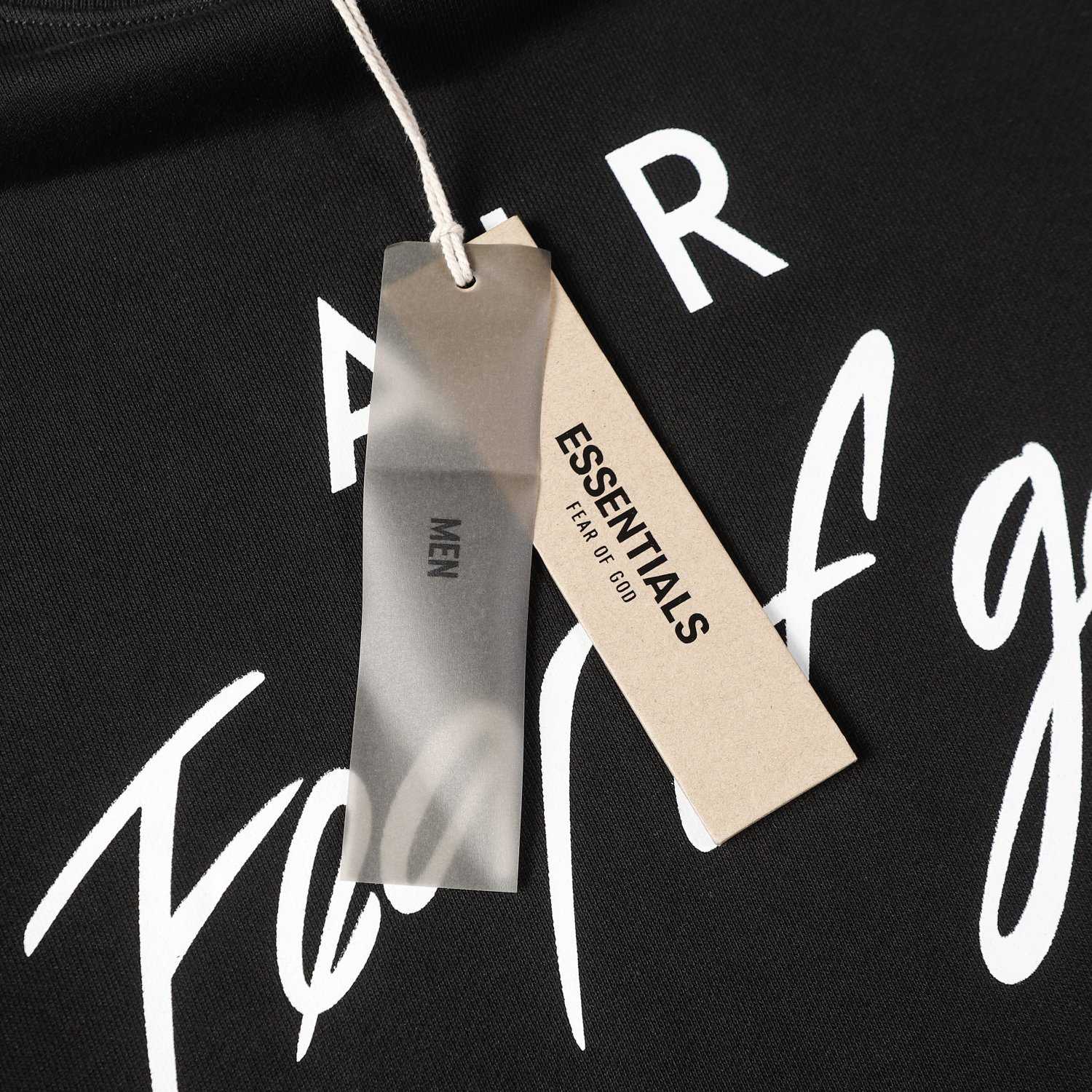 Fear of God Essentials Cotton Crewneck - EUR FASHION