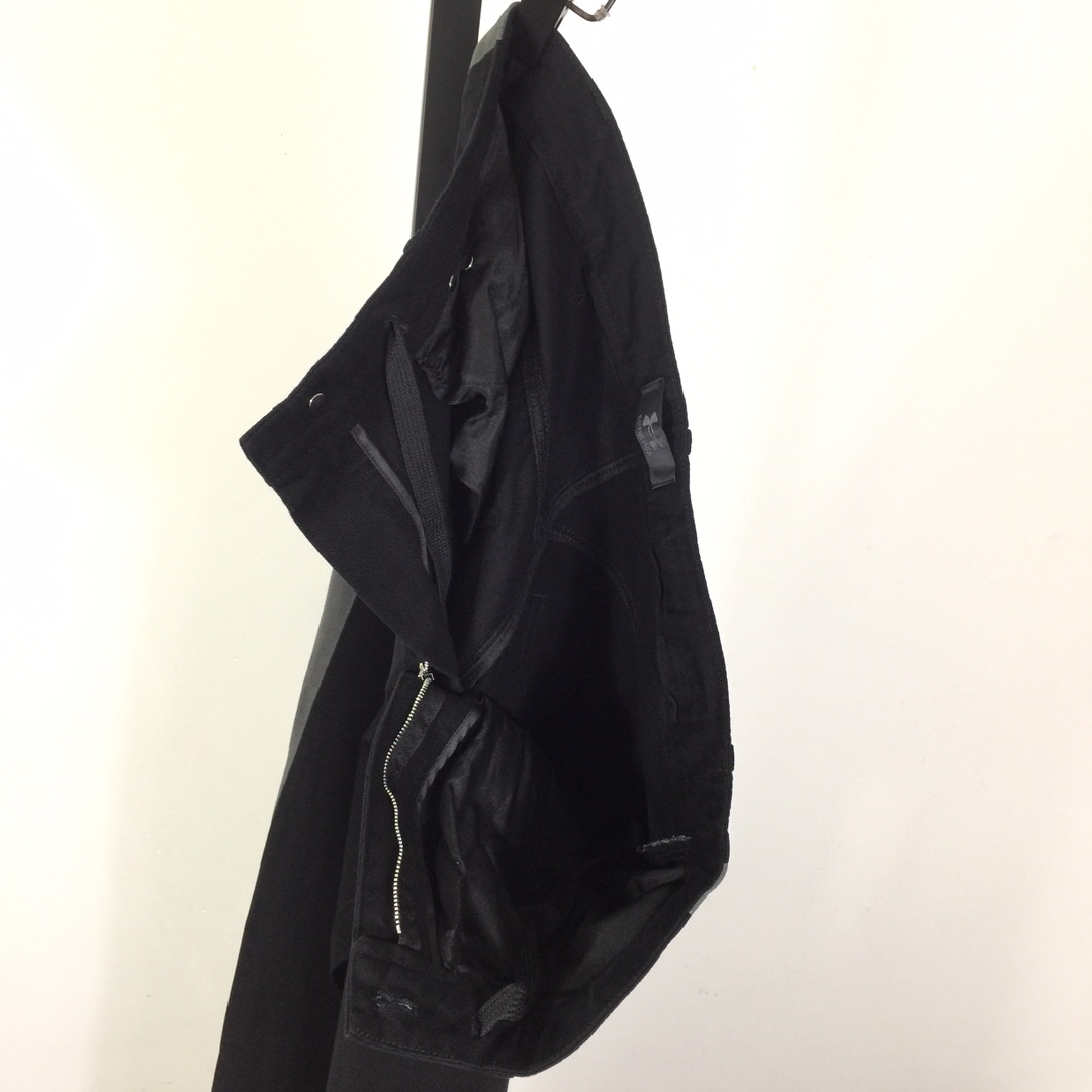 Balenciaga Under Armour® Tracksuit Denim Pants In Black  - EUR FASHION