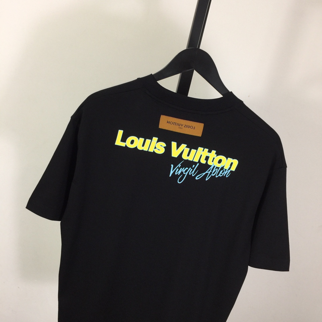 Louis Vuitton Cotton T-Shirt - EUR FASHION