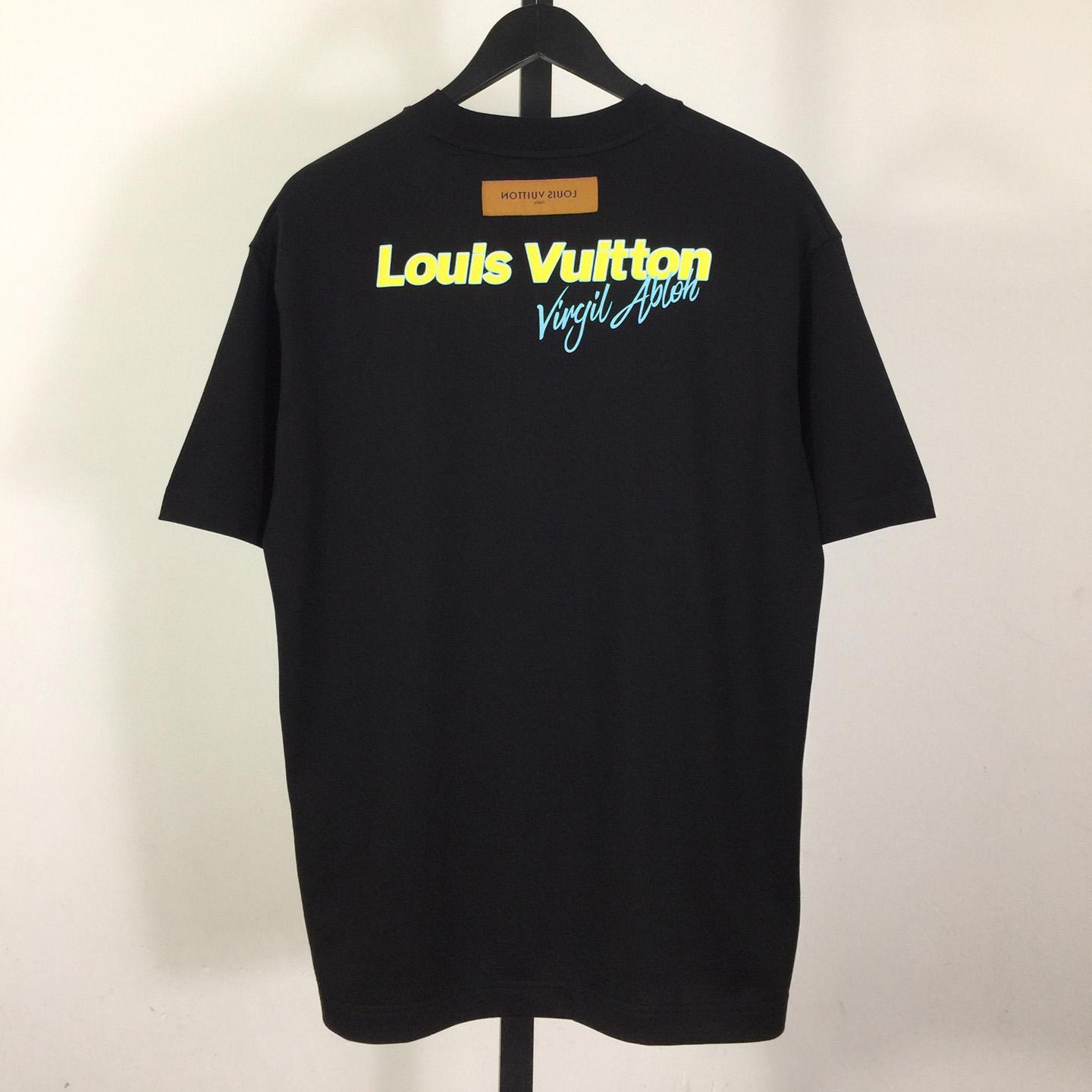 Louis Vuitton Cotton T-Shirt - EUR FASHION