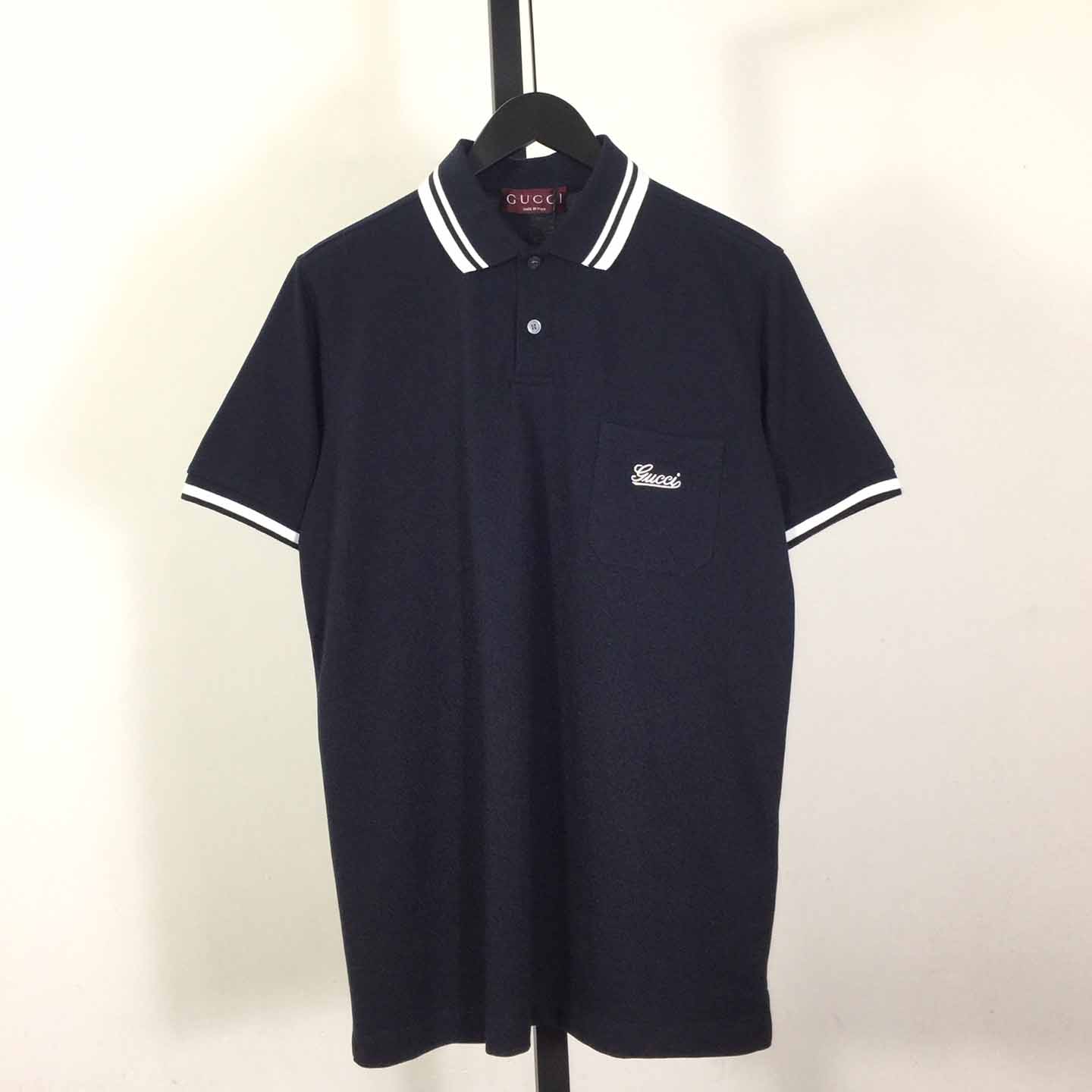 Gucci Cotton Piquet Polo Shirt - EUR FASHION