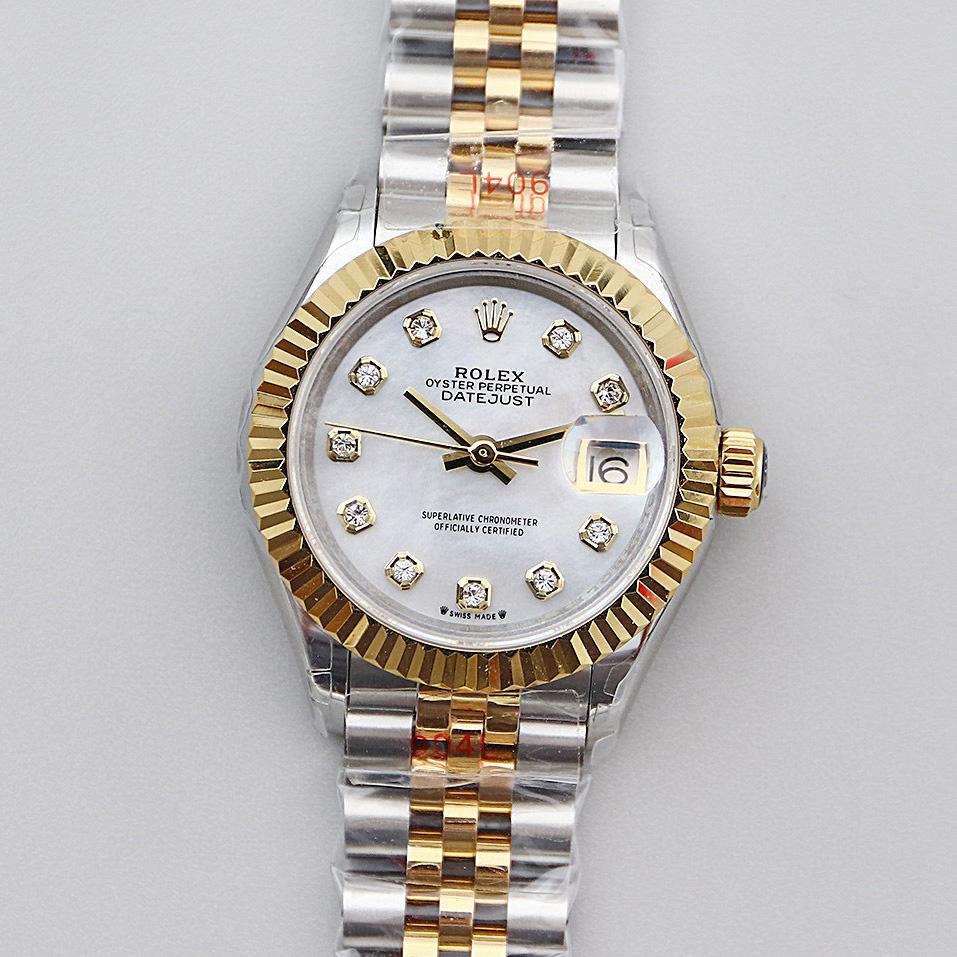 Rolex Datejust Watch  28mm - EUR FASHION