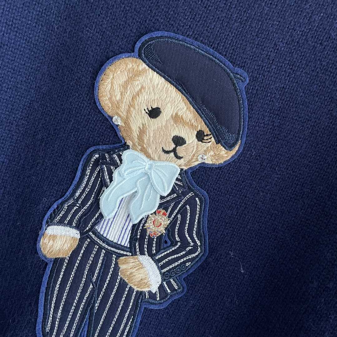 Ralph Lauren Cricket Polo Bear Silk Sweater - EUR FASHION