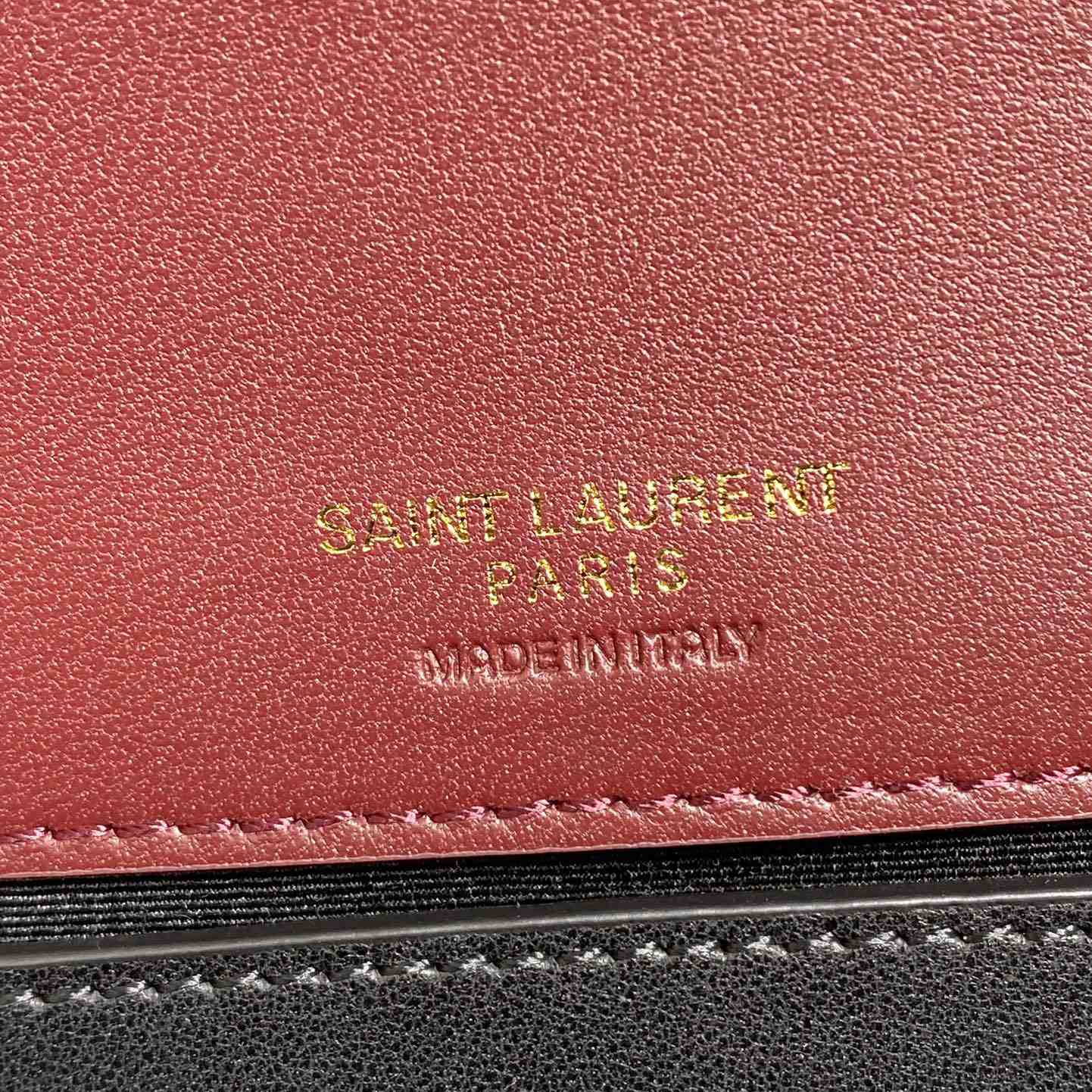 Saint Laurent Loulou Small In Matelasse Lambskin - EUR FASHION