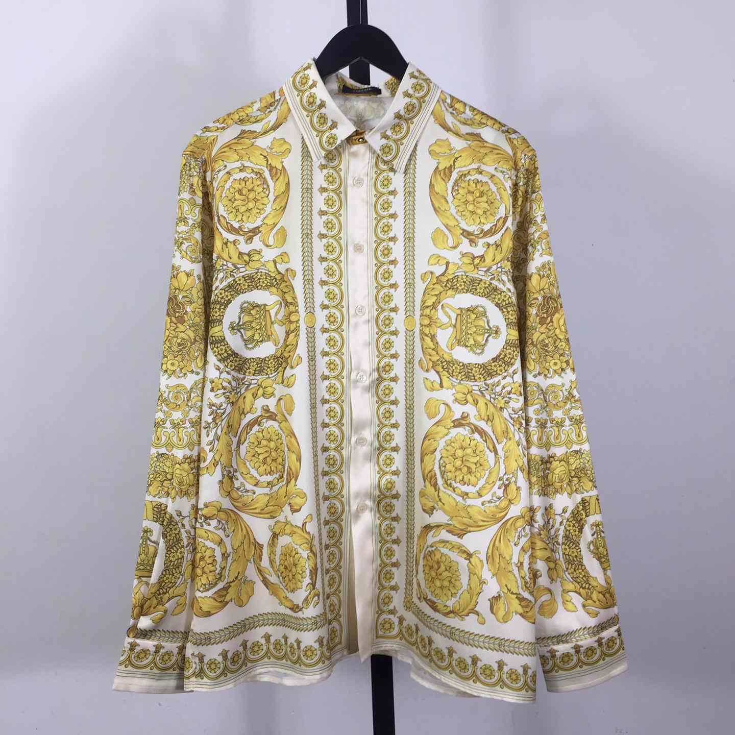 Versace Barocco Silk Shirt  - EUR FASHION