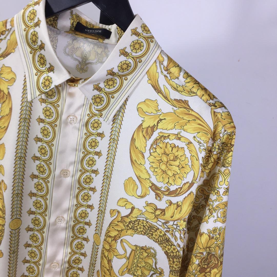 Versace Barocco Silk Shirt  - EUR FASHION