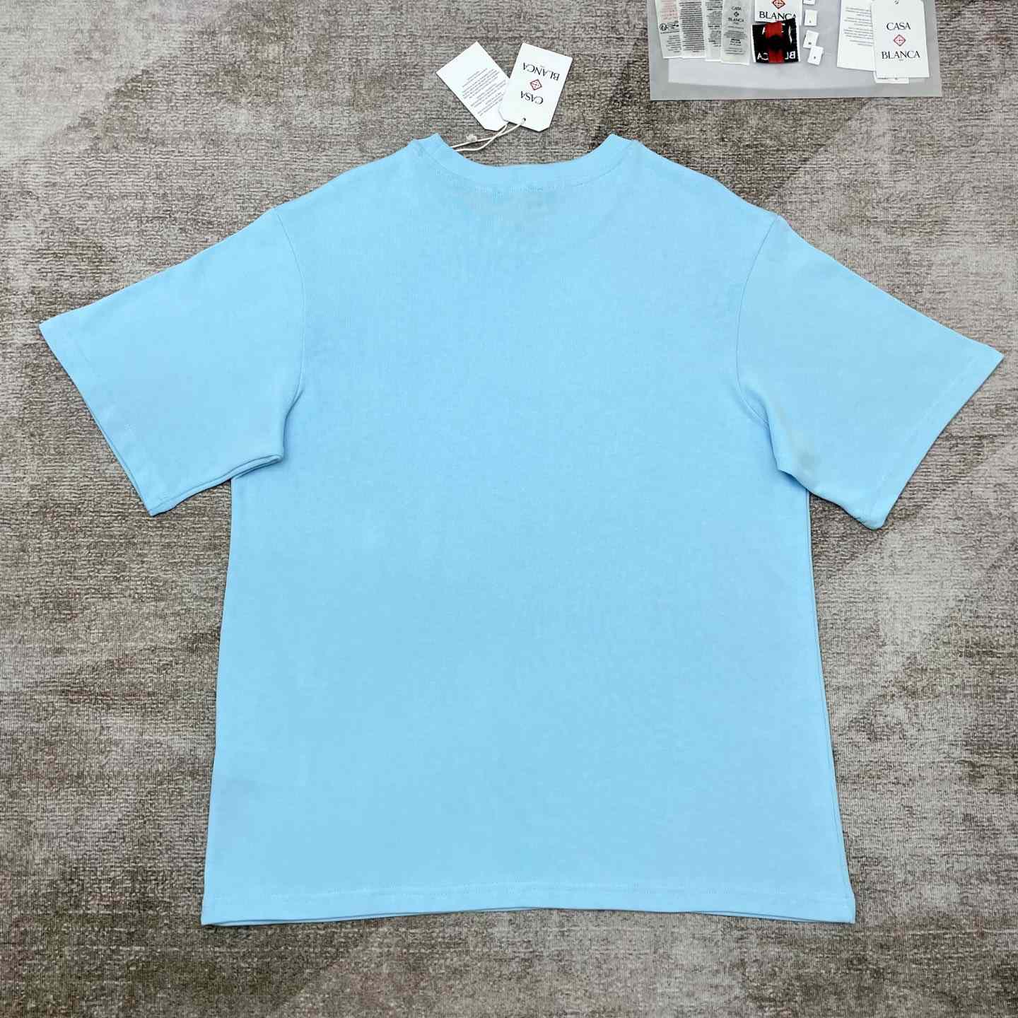Casablanca Diamond Logo T-Shirt    C1003 - EUR FASHION