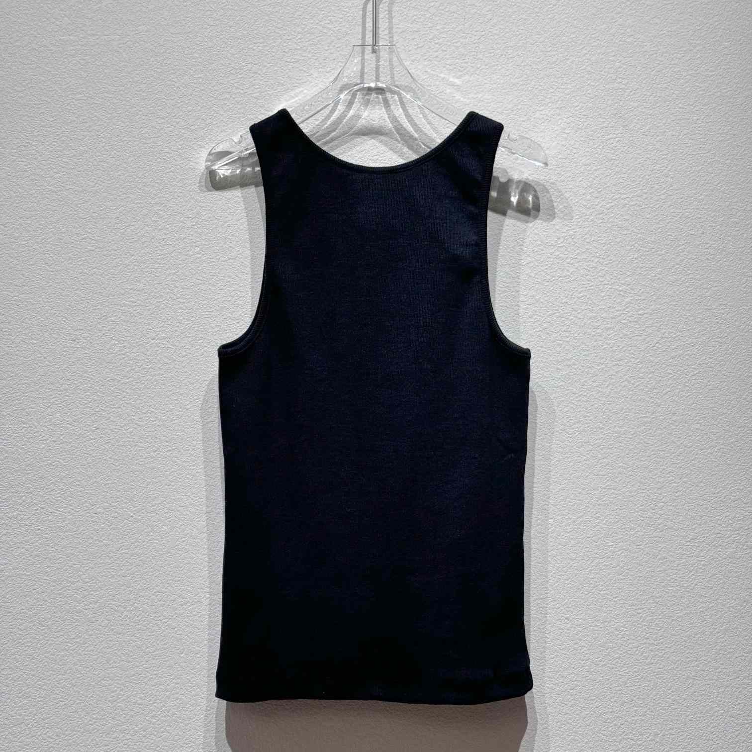 Saint Laurent Cassandre Tank Top - EUR FASHION