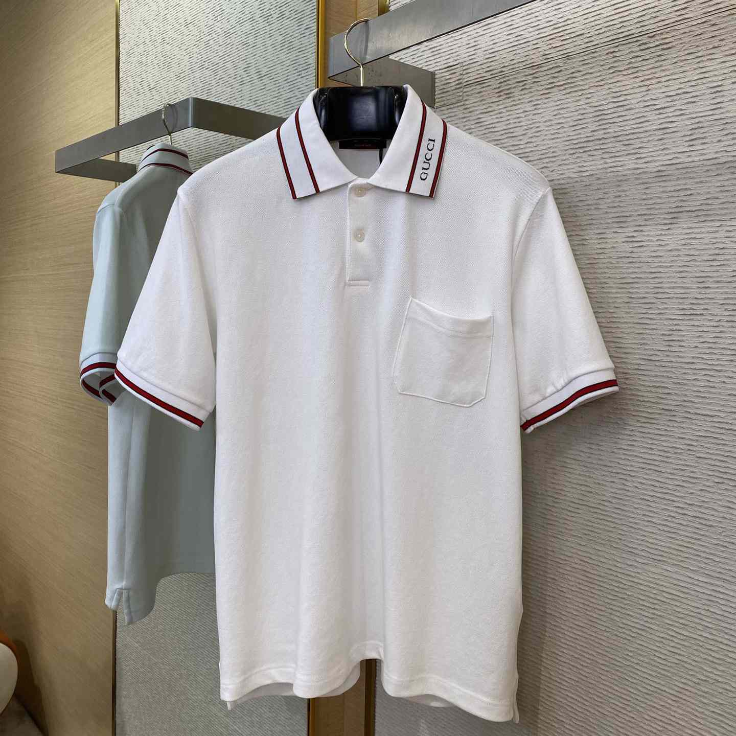 Gucci Cotton Piquet Polo Shirt  - EUR FASHION