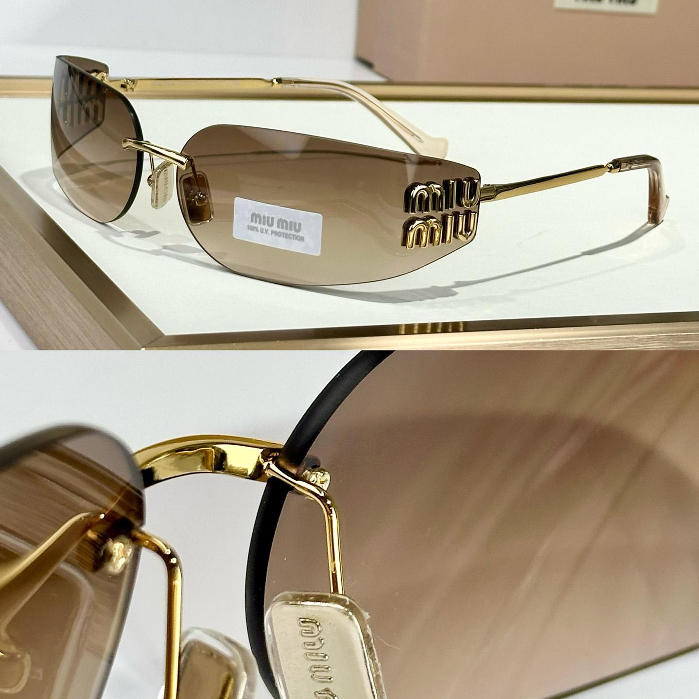 Miu Miu MUA51S Sunglasses - EUR FASHION