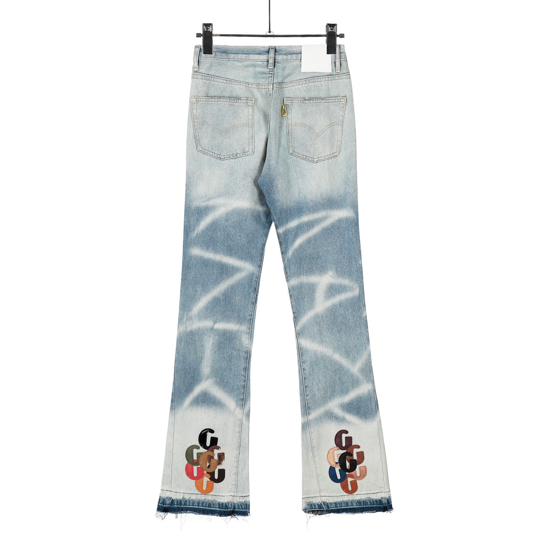 Gallery Dept. Leather G's LA Flare Pants - EUR FASHION