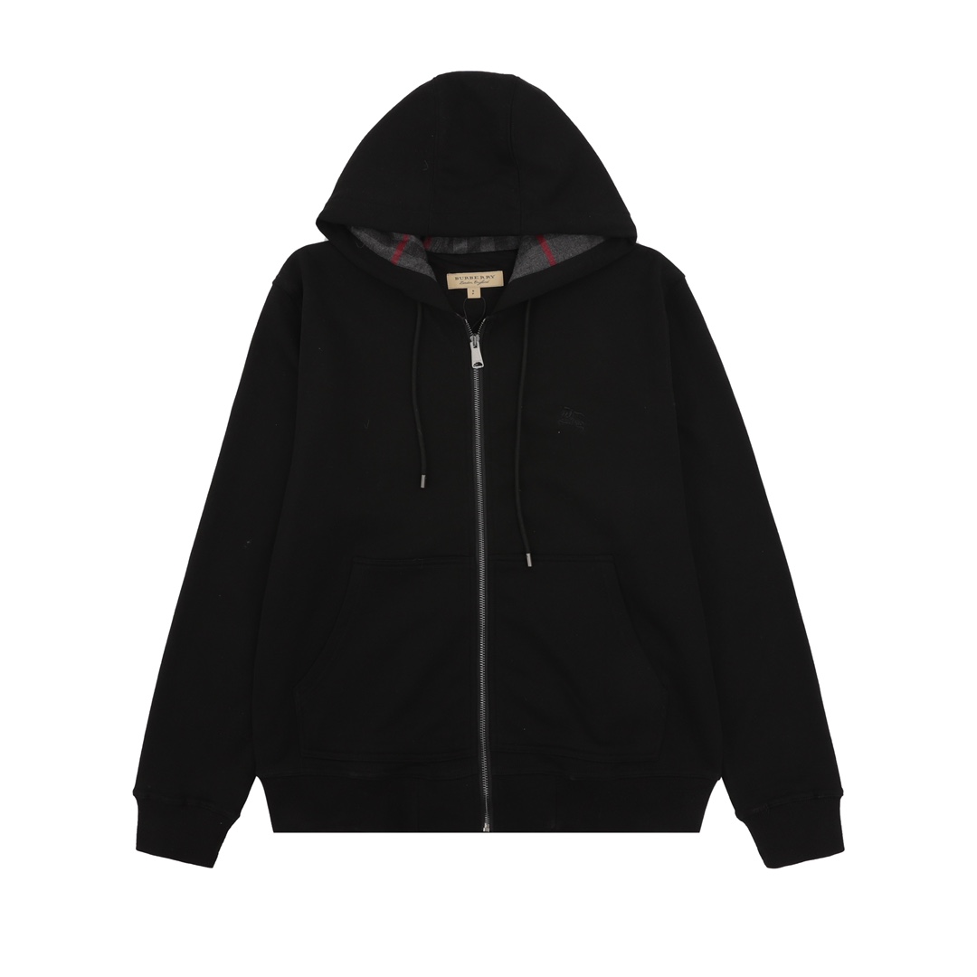 Burberry Zip Hoodie - EUR FASHION