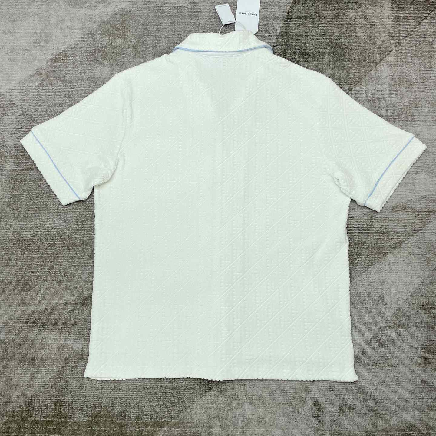 Casablanca Monogram Towelling Shirt    c961 - EUR FASHION